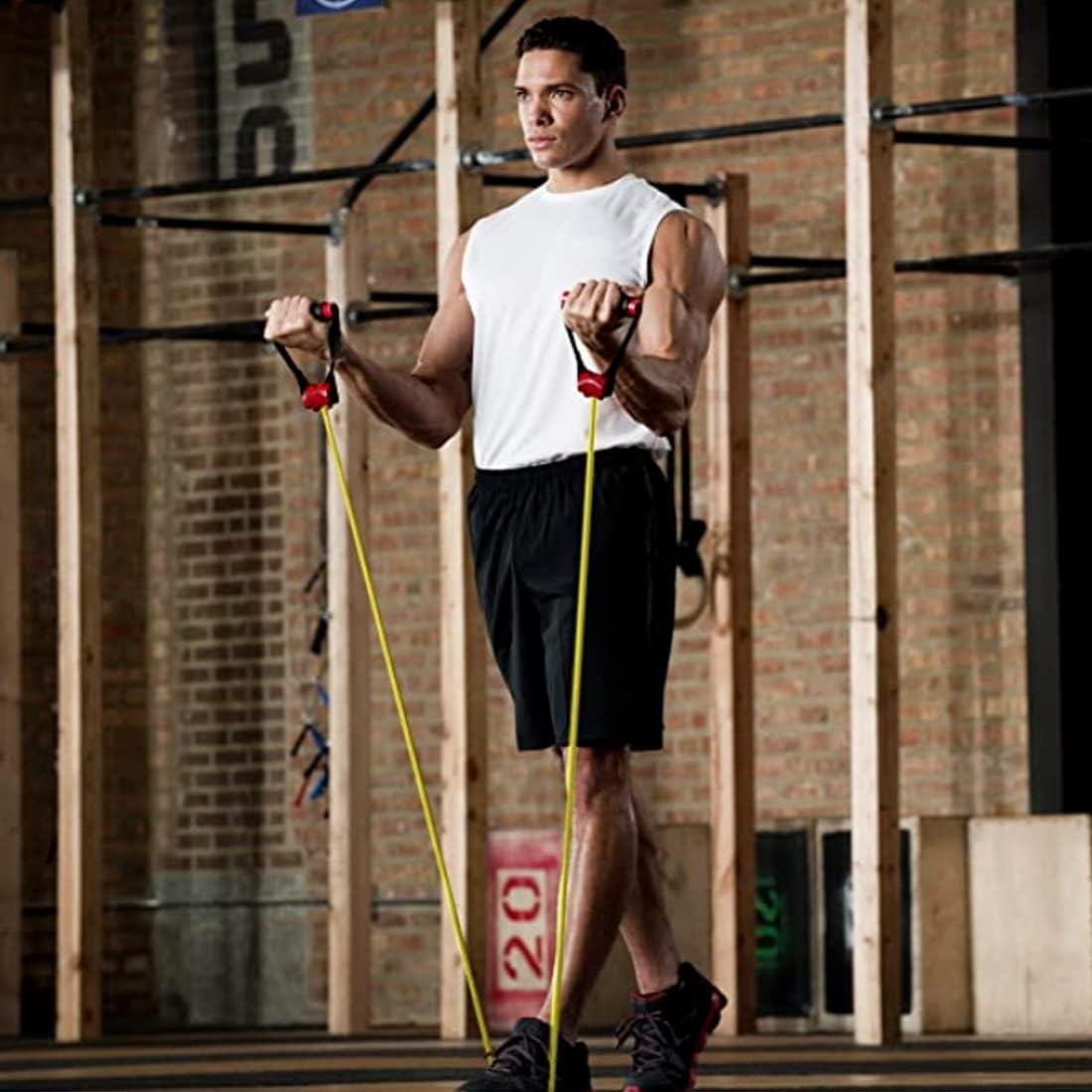 Mangos de Triple Agarre Lifeline Ajustables para Cables de Resistencia