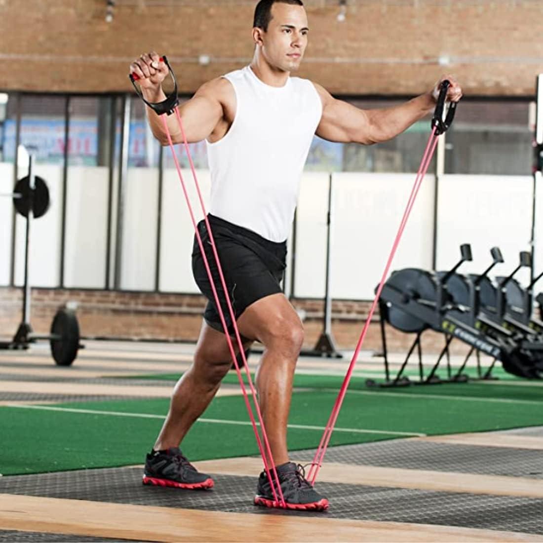 Mangos de Triple Agarre Lifeline Ajustables para Cables de Resistencia