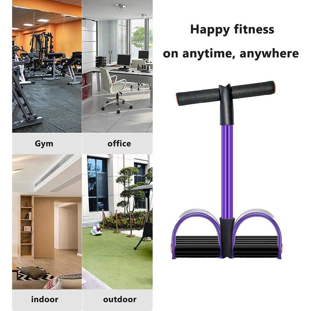 Banda de Resistencia Kammoy con Pedal y Cuerda de Tensión