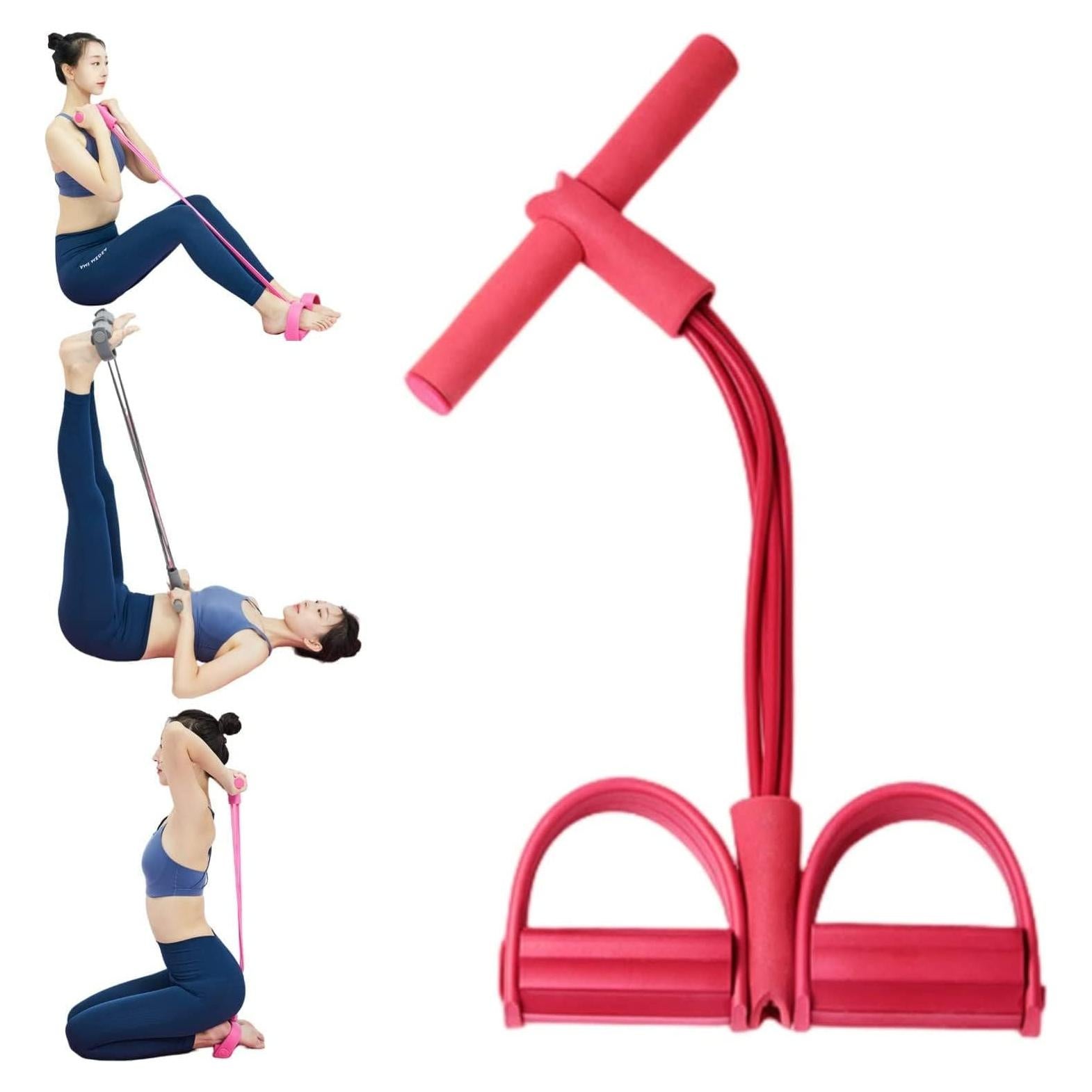 Bandas de Resistencia Ujicde - 4 Tubos para Ejercicio Multifuncional