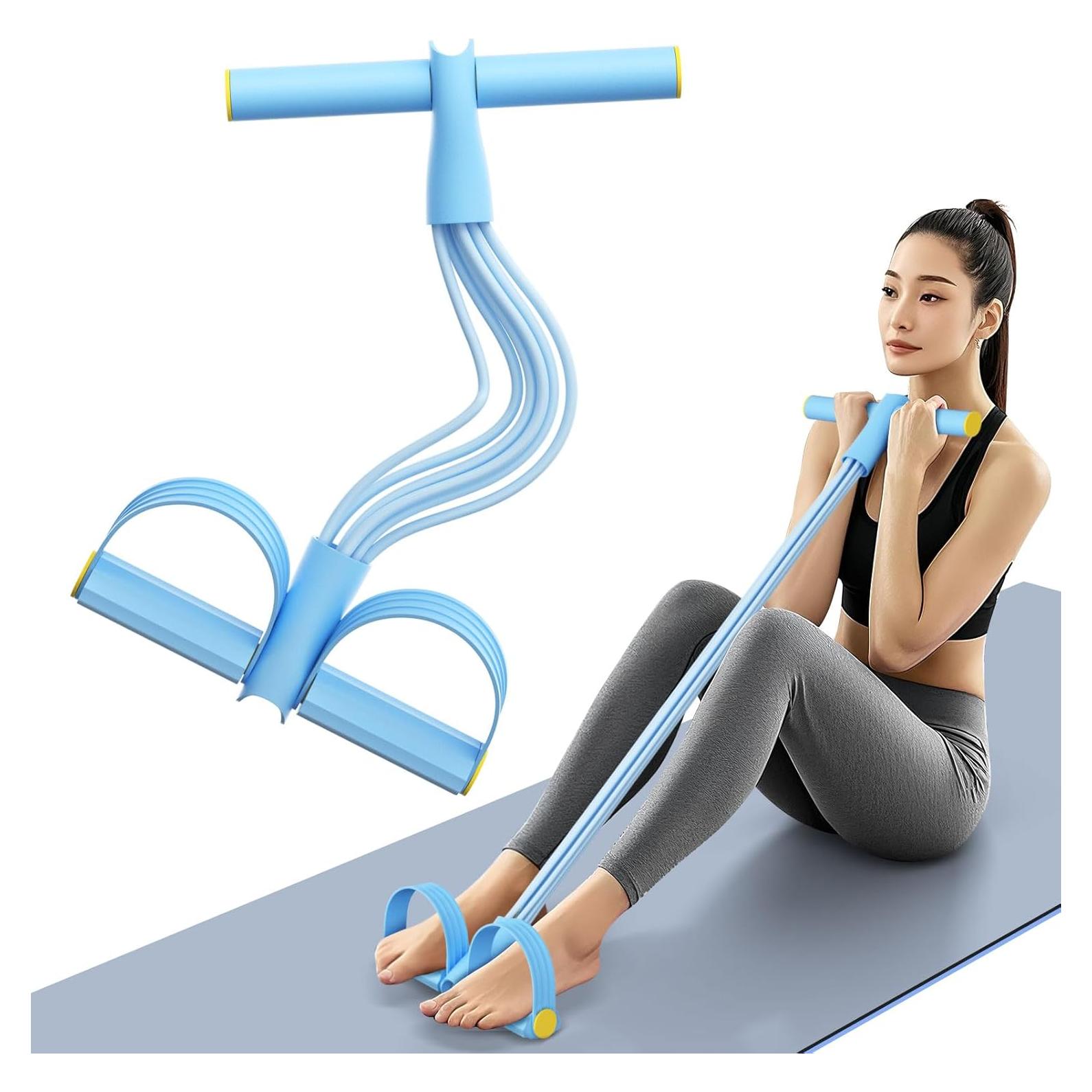 Banda de Resistencia RXDTGYI 8 Tubos para Ejercicio y Yoga