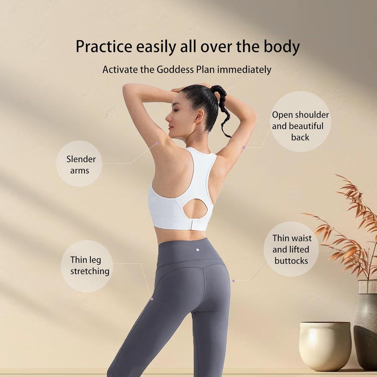 Banda de Resistencia NZWNXDTQ para Yoga y Pilates - 3 Unidades