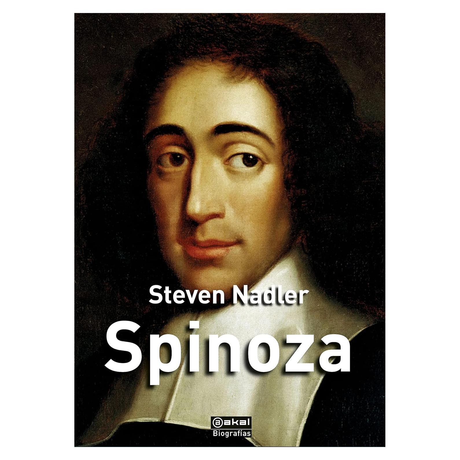 Biografía de Spinoza por Steven Nadler - Edición en español