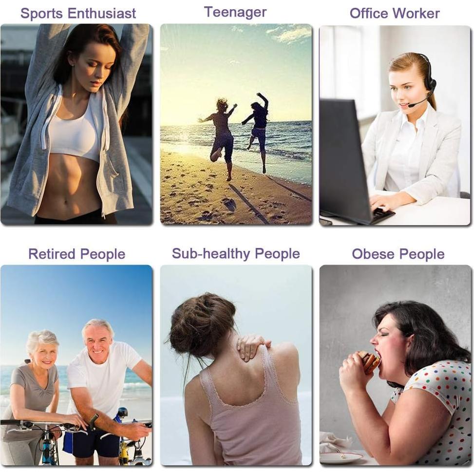 Banda de Resistencia de Pedal Sanmily 4 Tubos Antideslizante