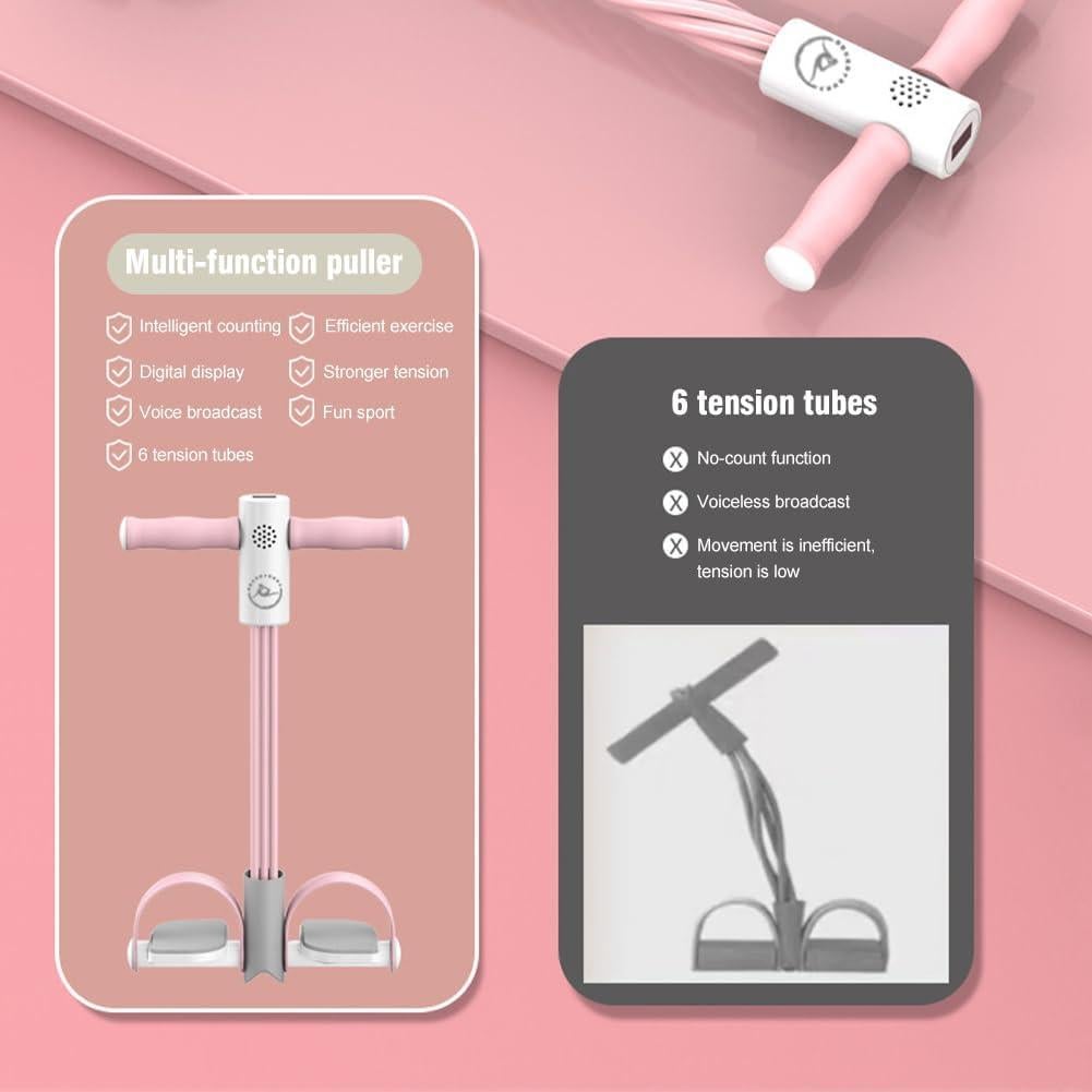 Cuerda de Resistencia PUXING con Pedal Tirador 66.5x23cm