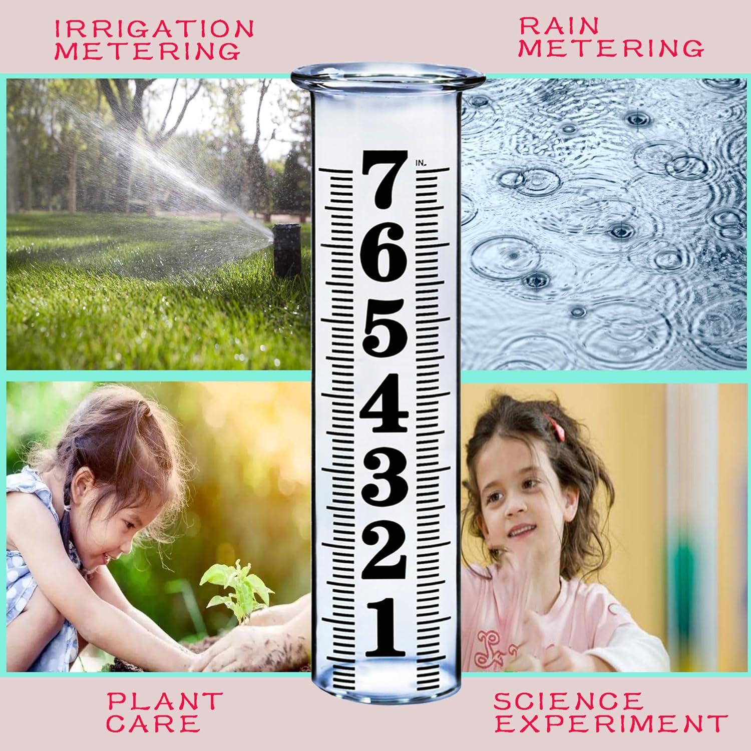 Tubo de Reemplazo para Pluviómetro JMBay - 2 Unidades + Cepillo