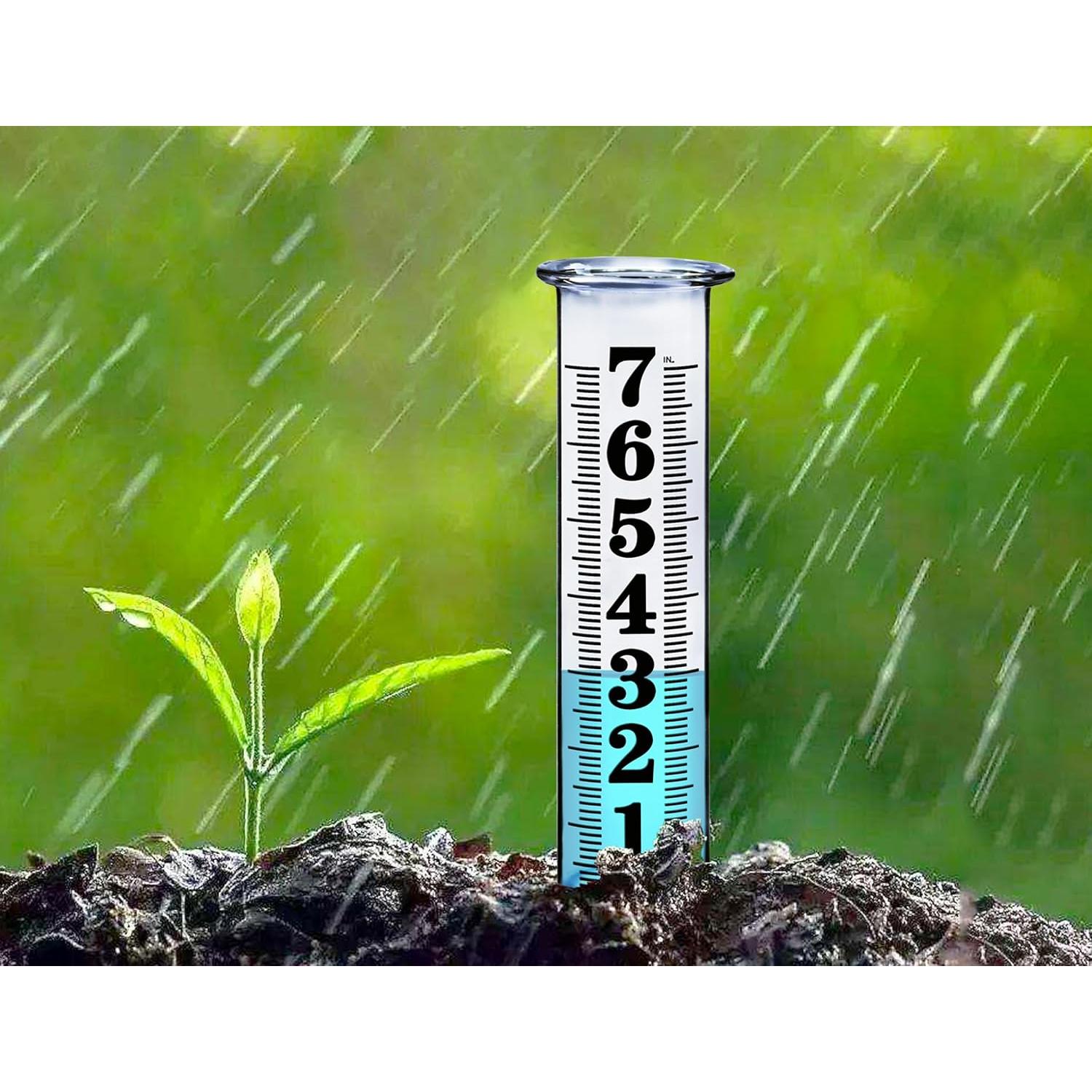 Tubo de Reemplazo para Pluviómetro JMBay - 2 Unidades + Cepillo