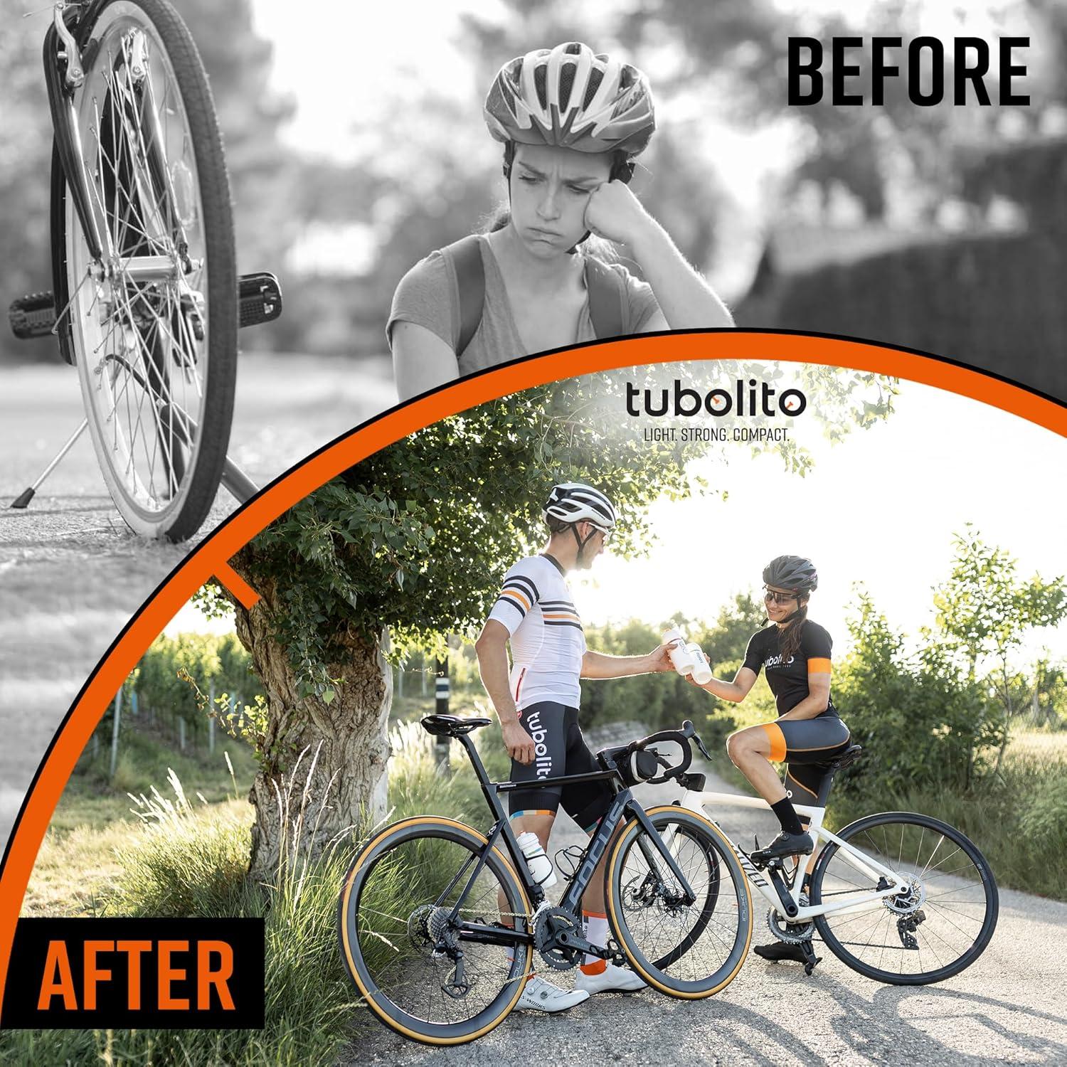 Tubo Interior Tubolito S-Tubo Road 700C x 18-32mm Válvula Presta