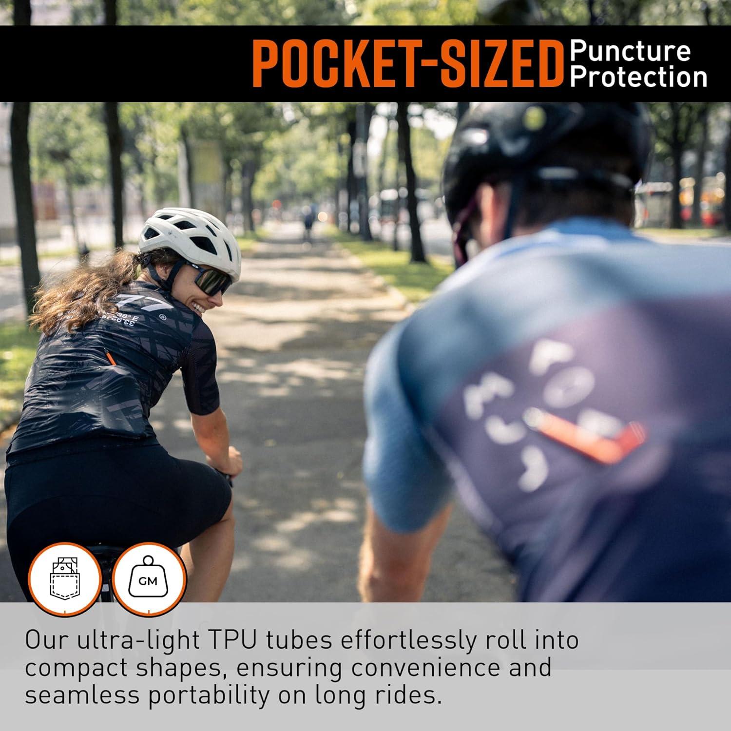 Tubo Interior Tubolito S-Tubo Road 700C x 18-32mm Válvula Presta