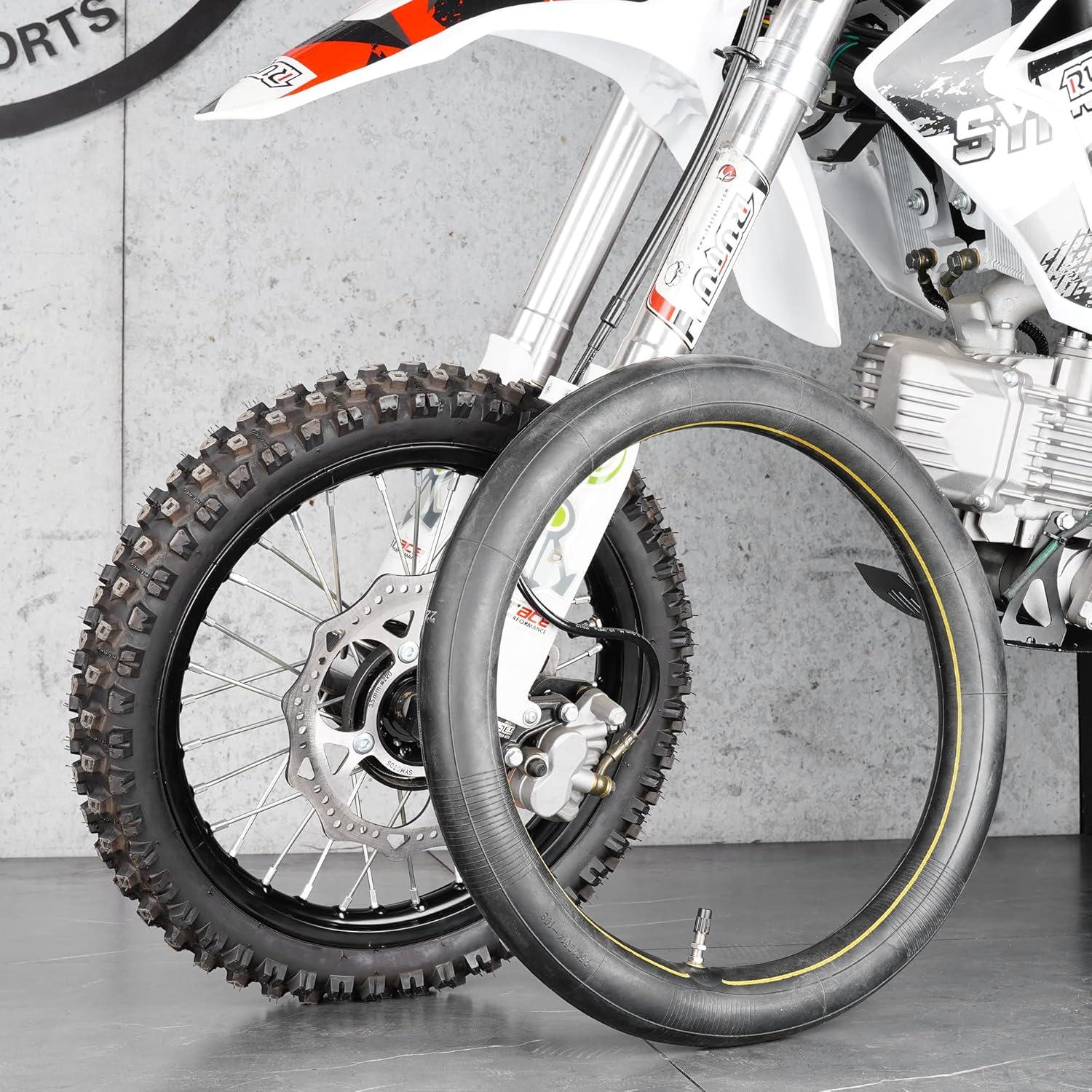 Tubo de Motocicleta RUTU 2.25-2.50 x 14 Butílico TR4