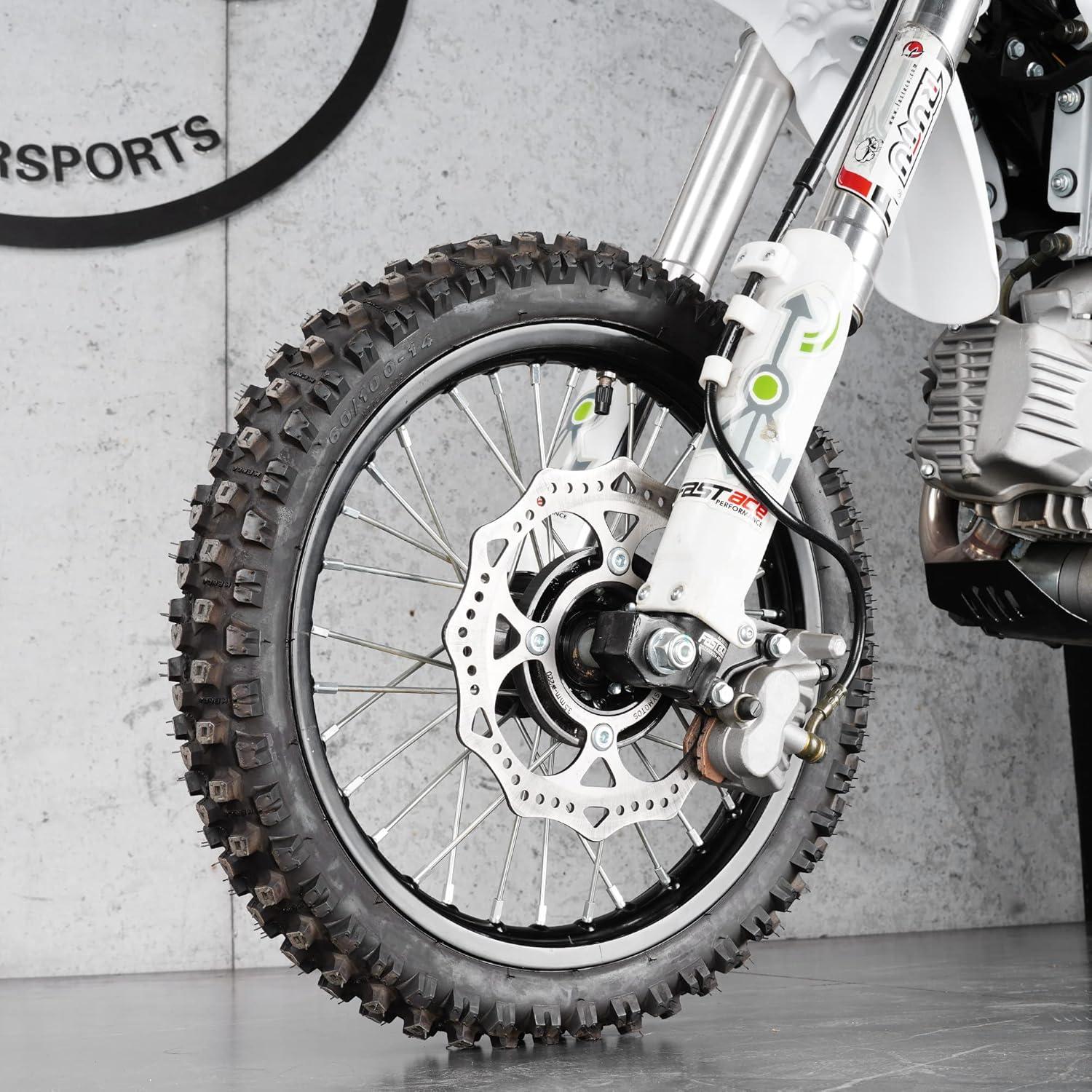 Tubo de Motocicleta RUTU 2.25-2.50 x 14 Butílico TR4