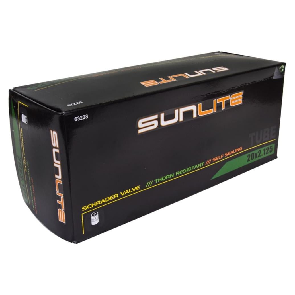 Tubo a Prueba de Espinas Sunlite 20" x 2.125" con Válvula Schrader