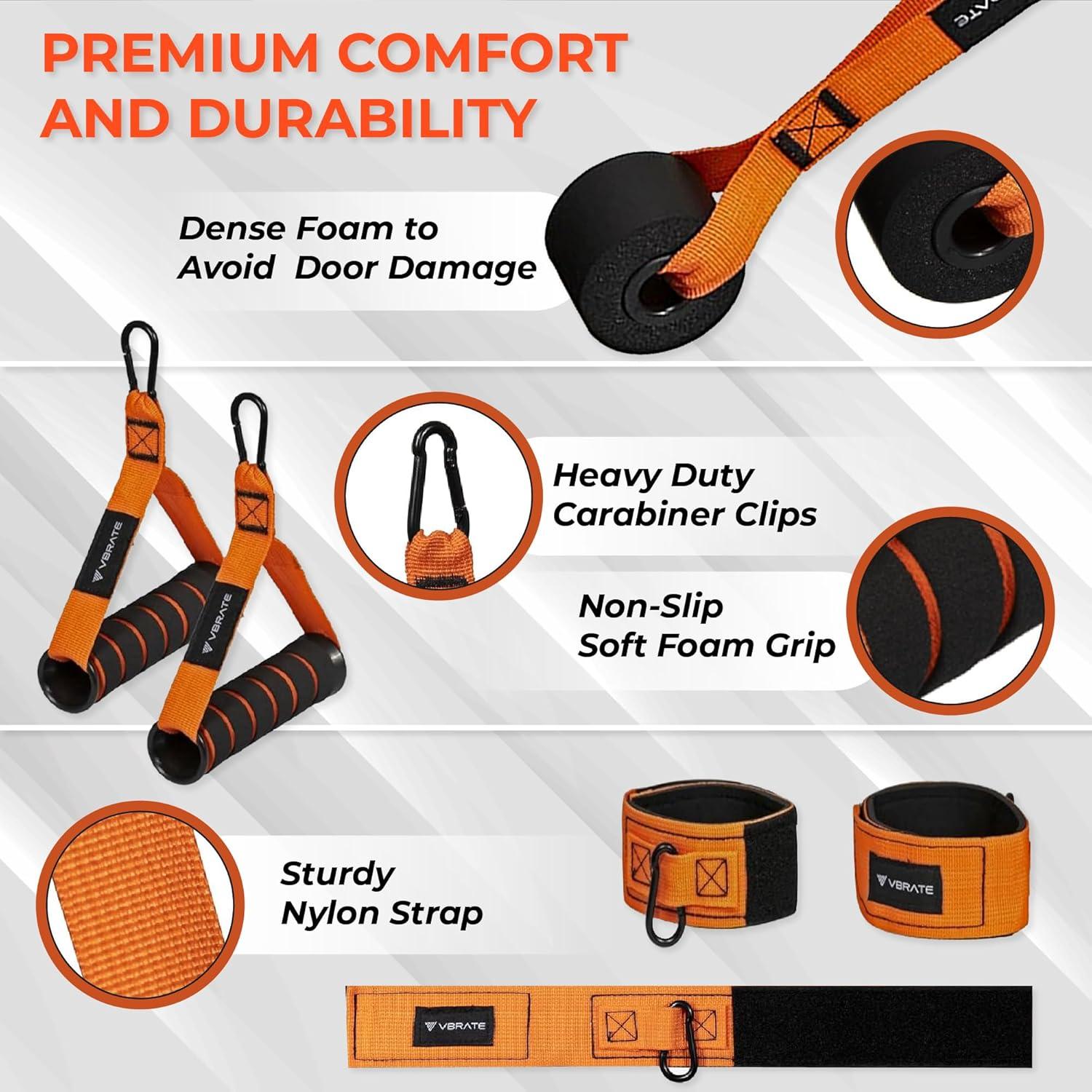 Juego de Bandas de Resistencia vBrate TKN-ResBand 450-LBS