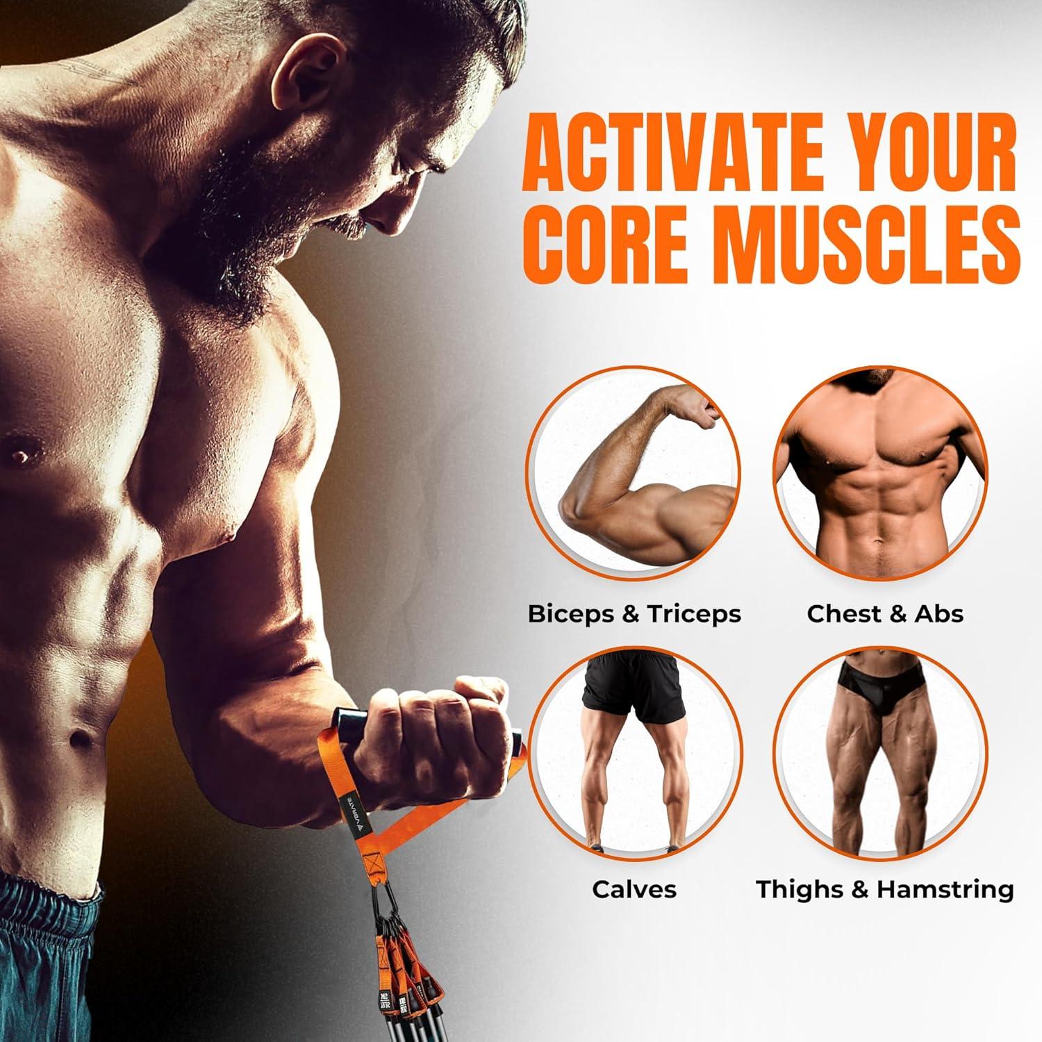 Juego de Bandas de Resistencia vBrate TKN-ResBand 450-LBS