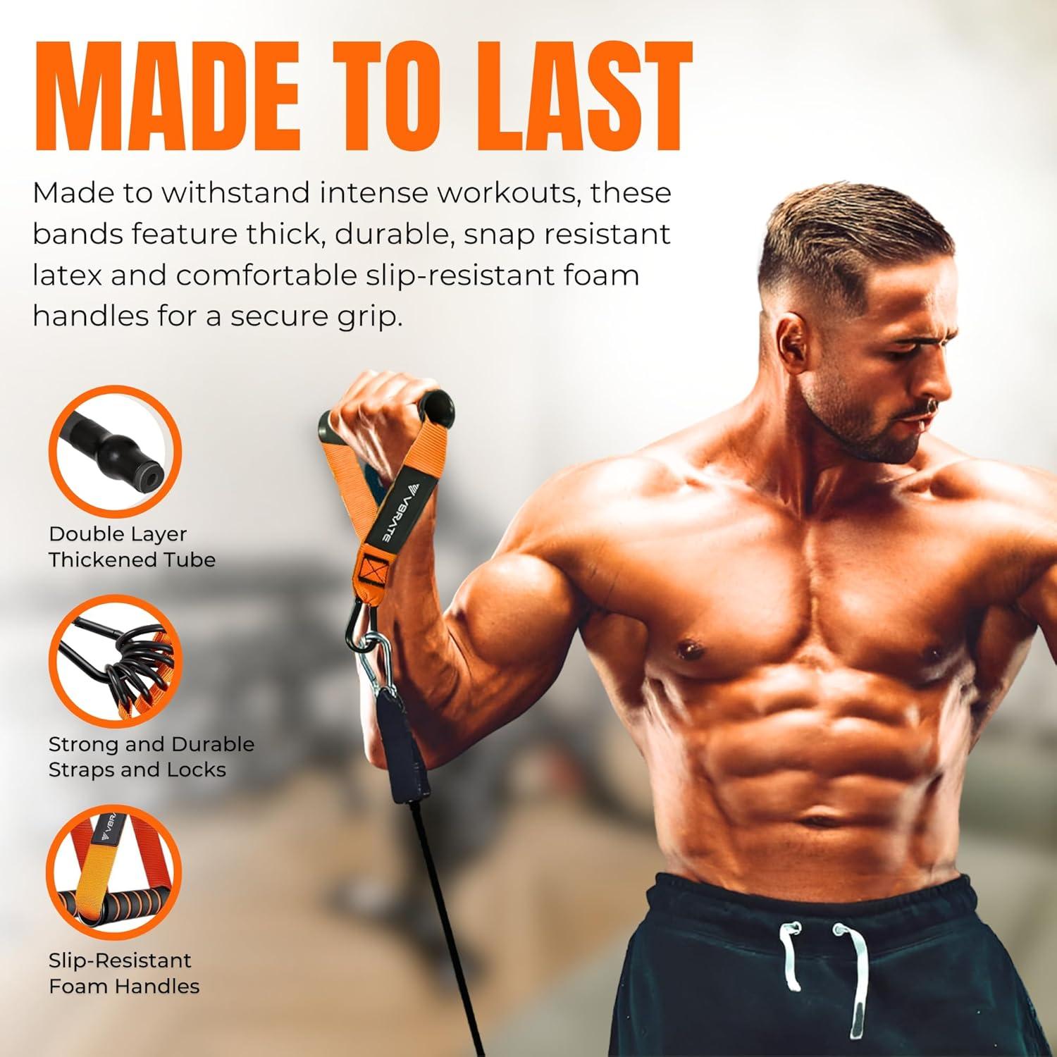 Juego de Bandas de Resistencia vBrate TKN-ResBand 450-LBS