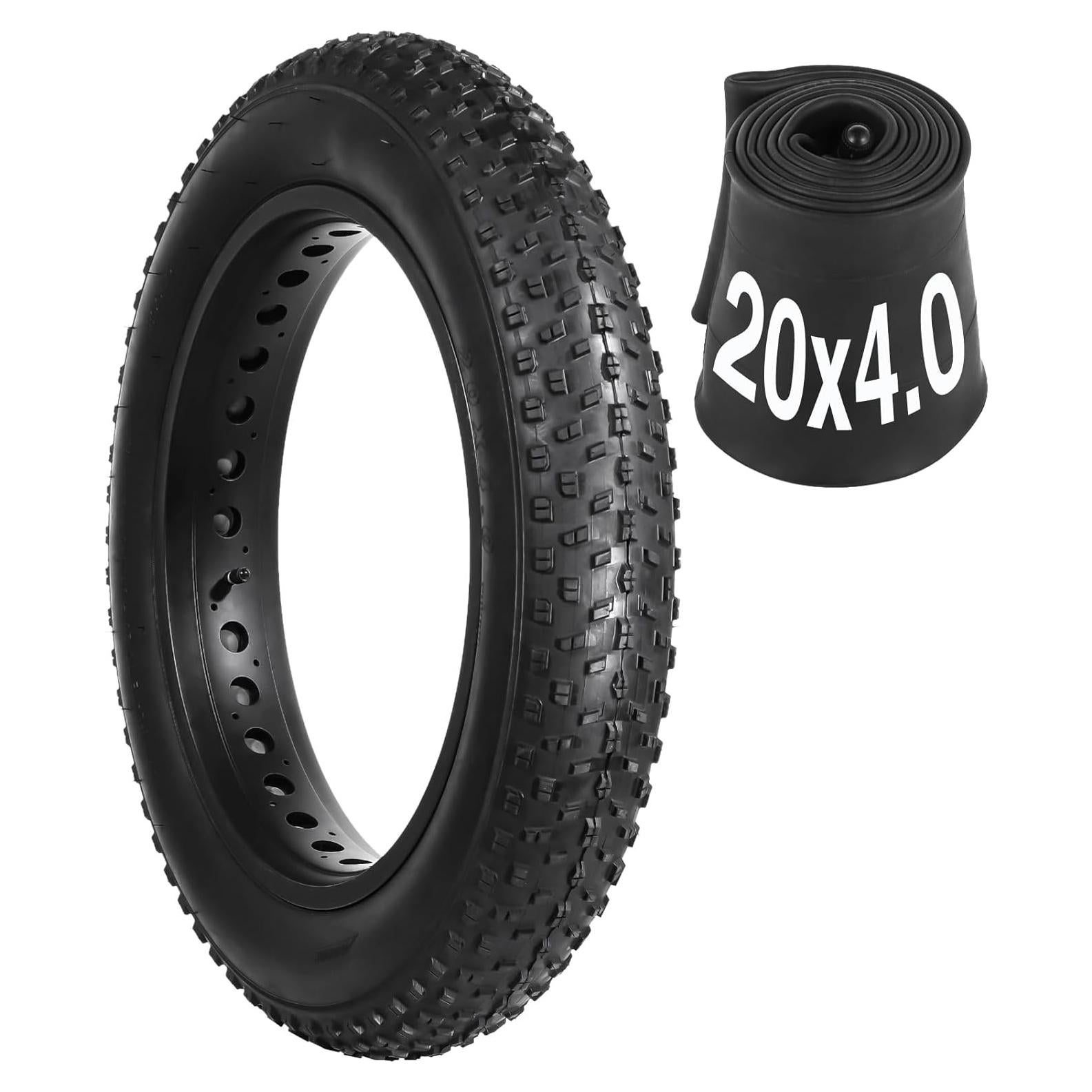 Neumáticos Fat Tire 20x4.0 yeessport con Cámara de Aire