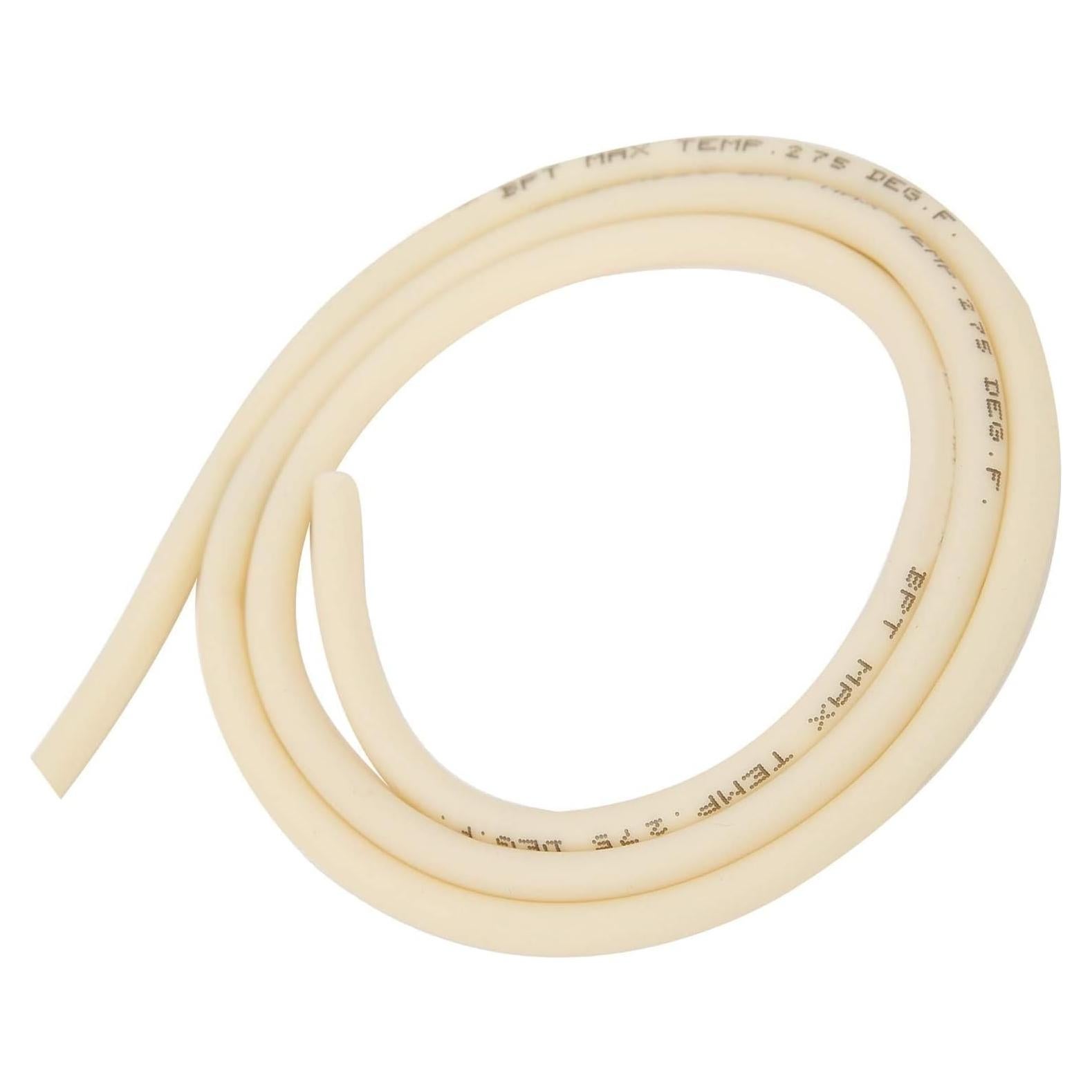 Silicone Tubing, 1 Meter 3x5mm BPT Peristaltic Pump Tube Silicone Peristaltic Resistant Peristaltic Pump Flexible Hose for Testing Products Accessories 3x5mm BPT