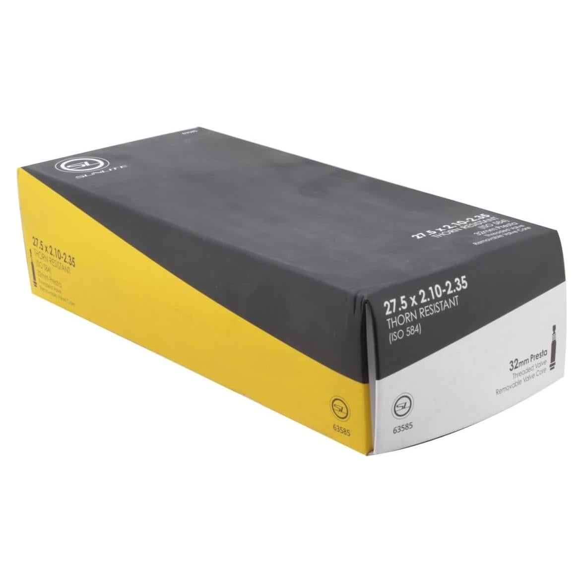 Tubo de Válvula Presta Sunlite 650B 27.5" Resistente a Espinas