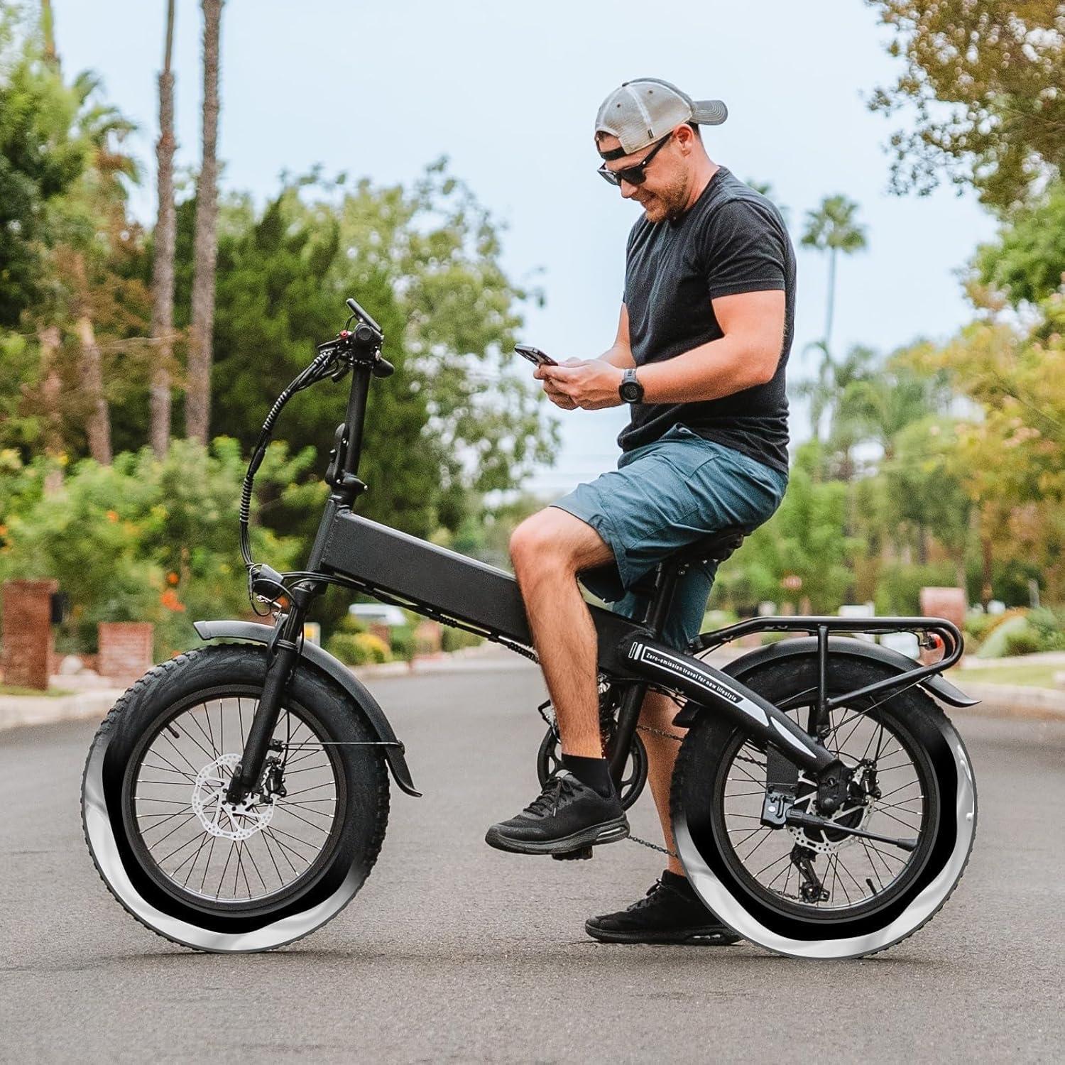 2 Tubos de Bicicleta Autoreparables 20x4.0/4.5 YunSCM