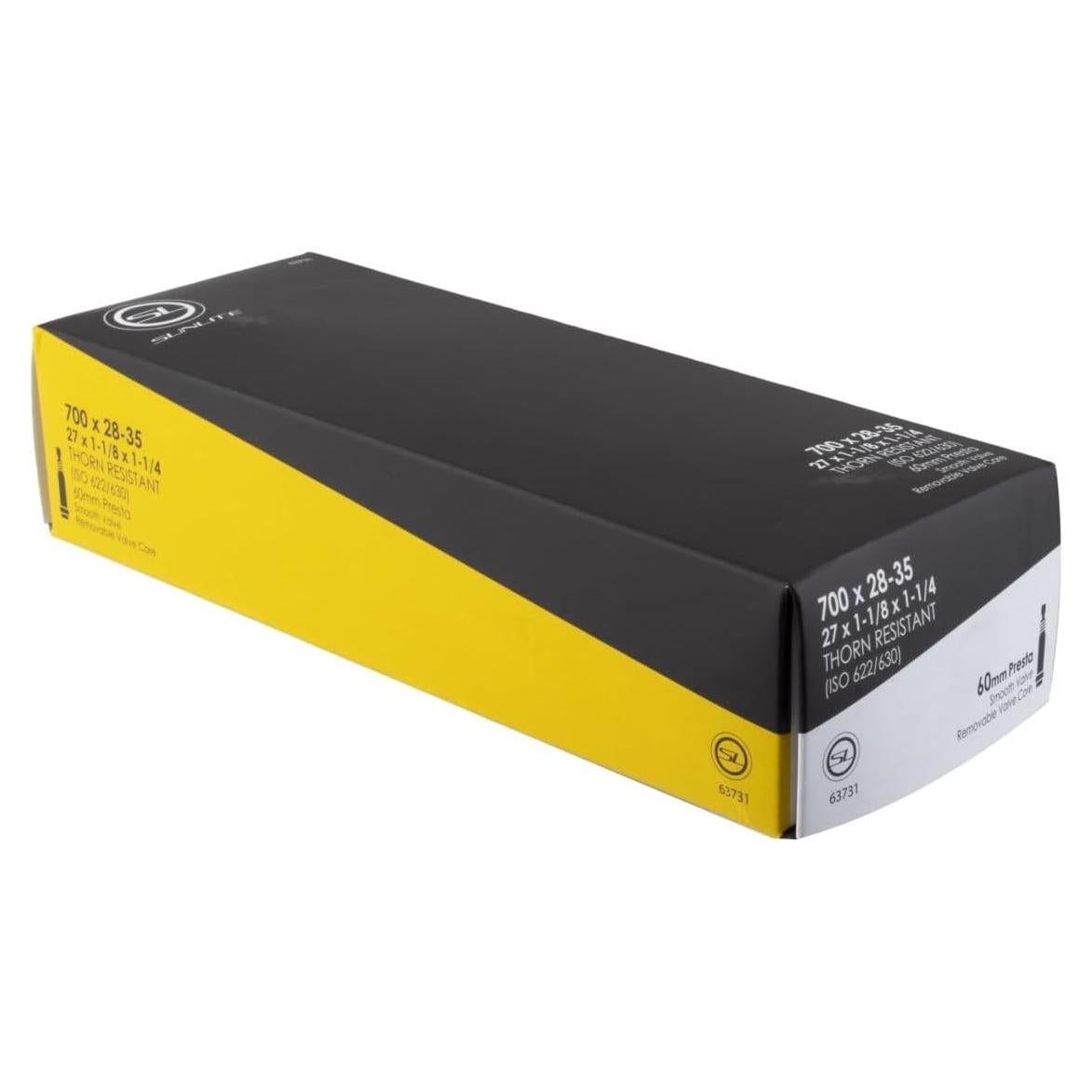 Tubo de Válvula Presta Sunlite 700x28-35c Resistente a Espinas