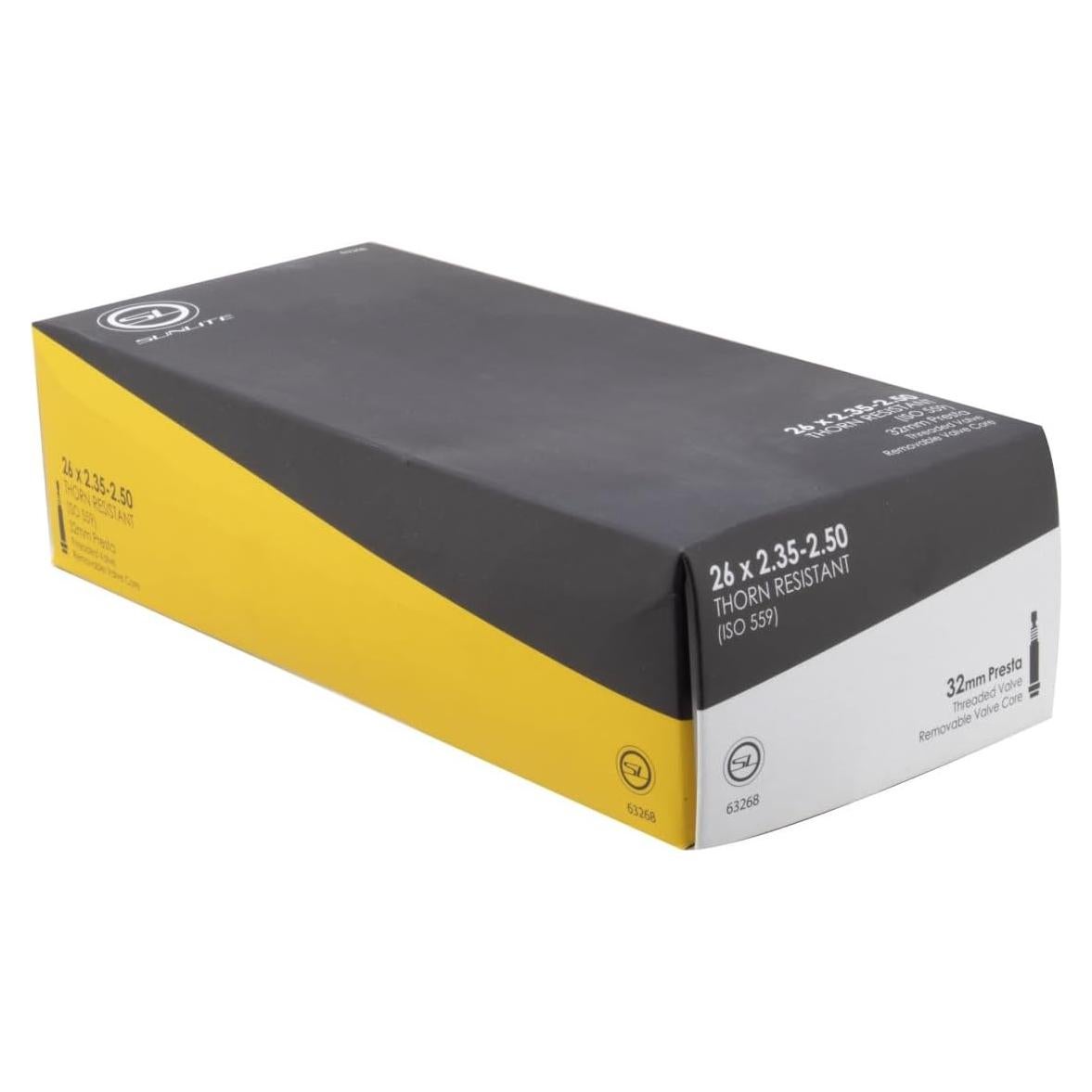 Tubo Sunlite resistente a espinas 26" con válvula Presta 32mm