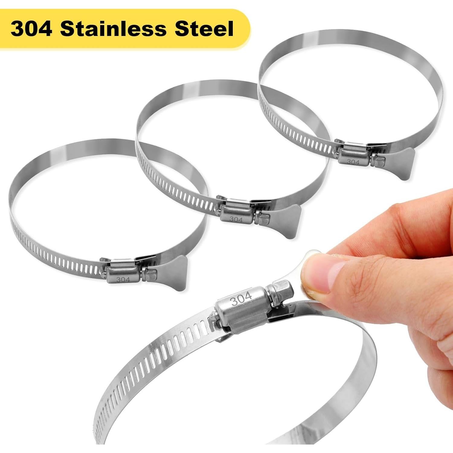 Manguera de Recolección de Polvo Nicalas 4" x 4.57m PVC