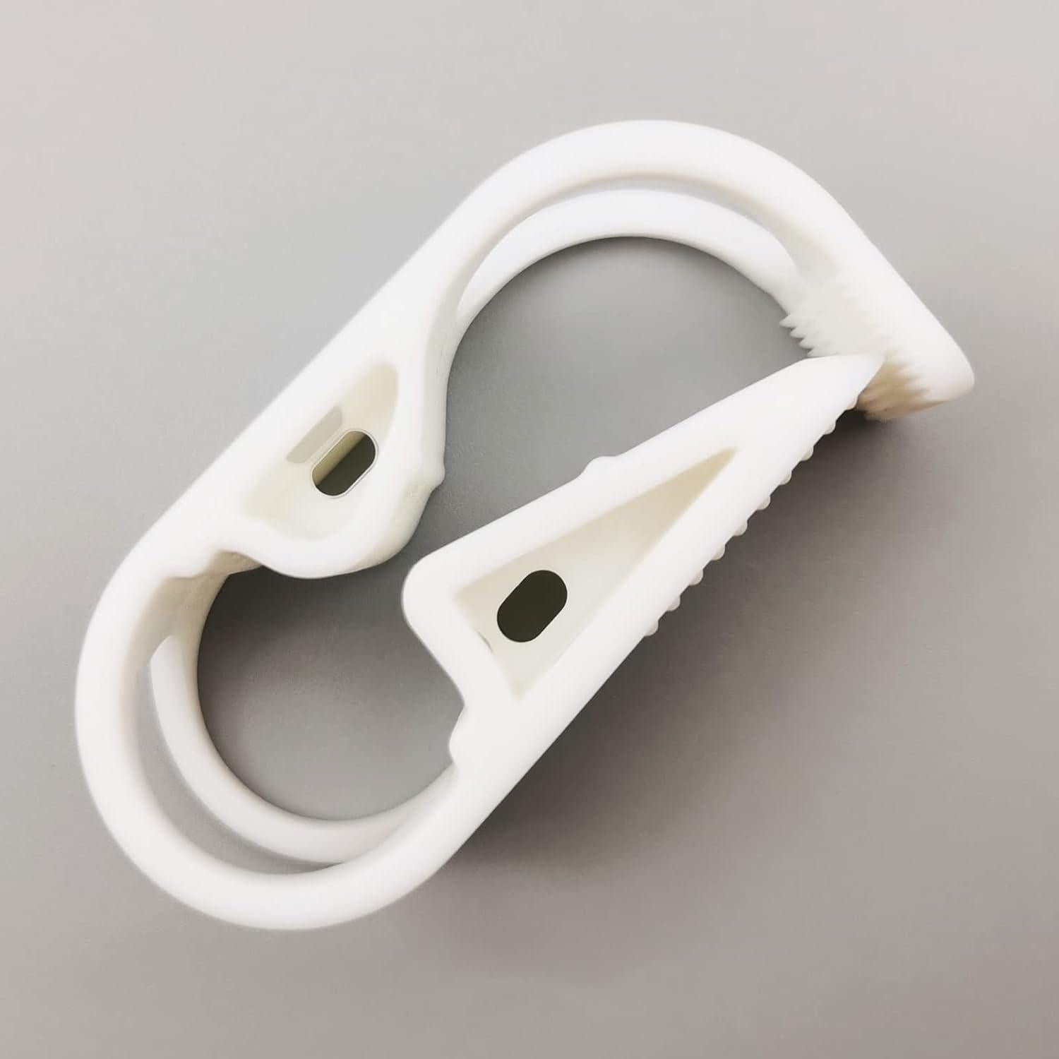 10 Abrazaderas de Tubo PBT Resistente al Calor 140°C 12-18mm