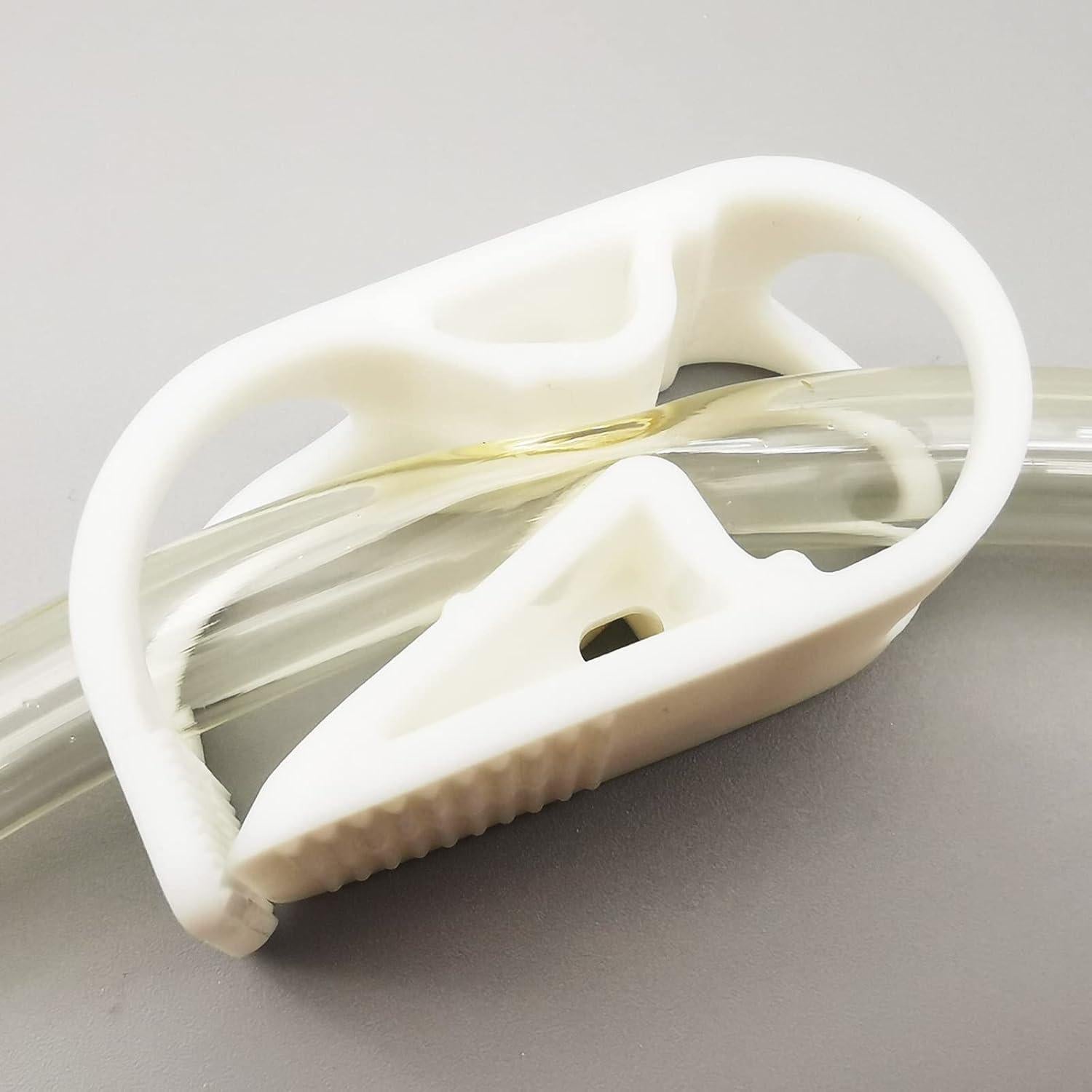 10 Abrazaderas de Tubo PBT Resistente al Calor 140°C 12-18mm