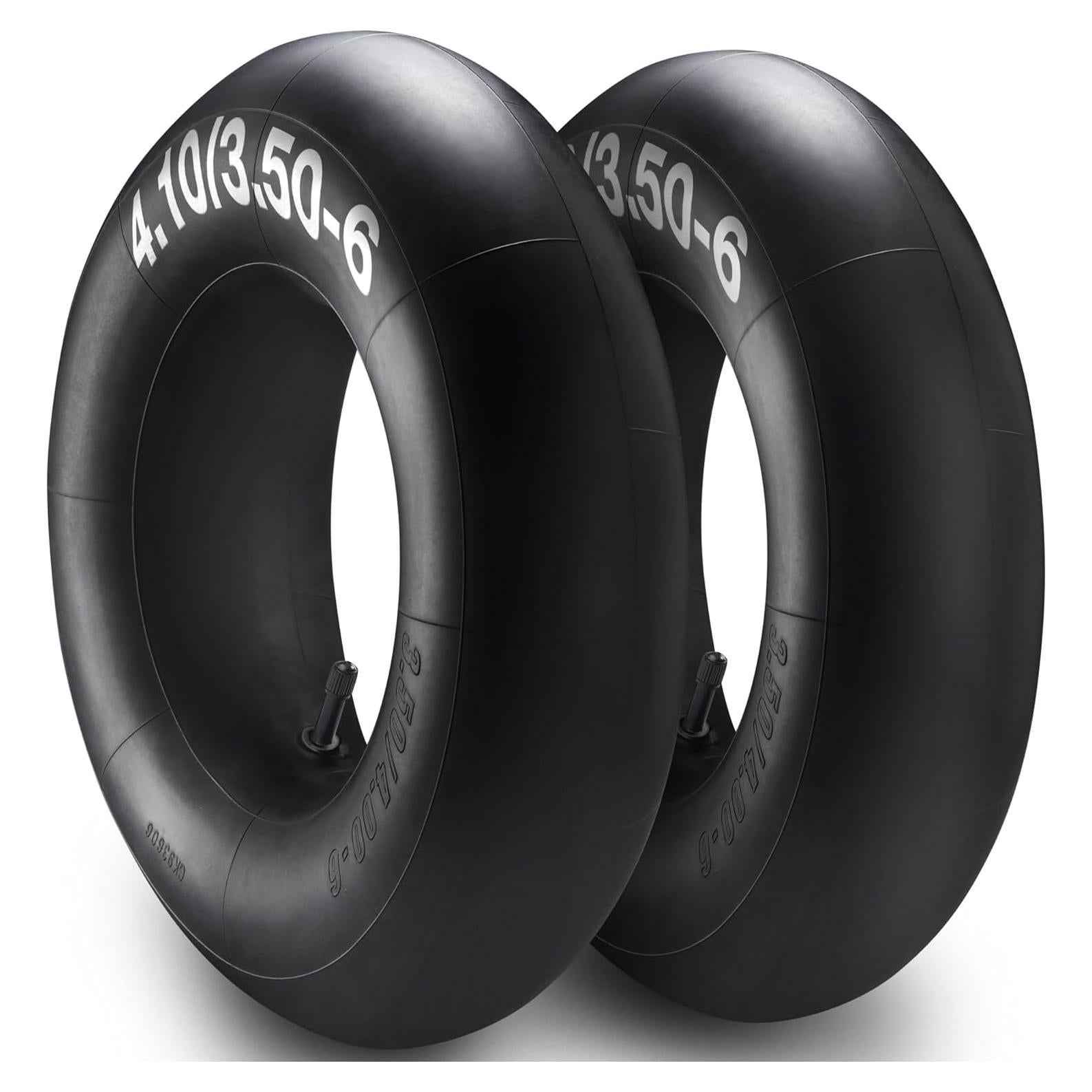 Tubo Interior Extra Resistente Steerling 4.10/3.50-6 - 2 Paquete