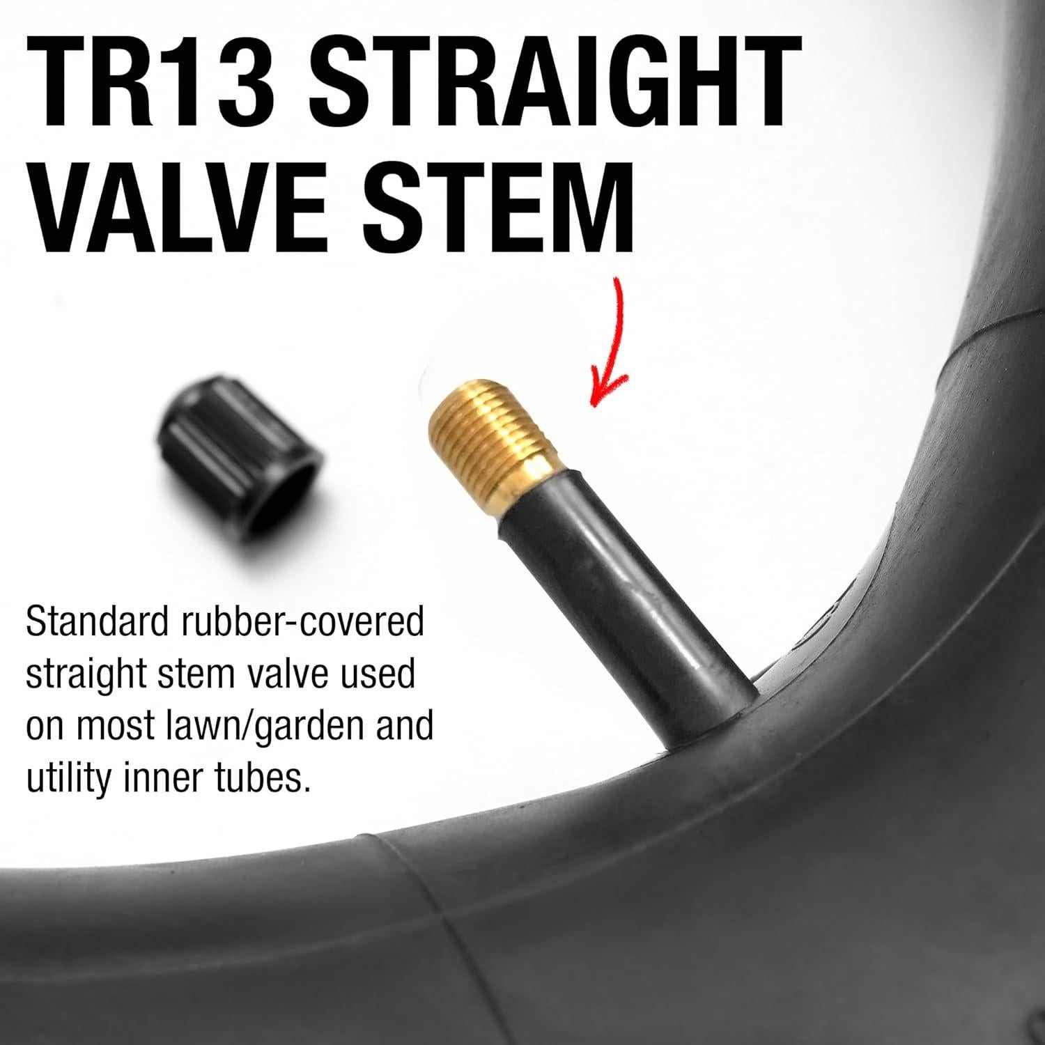 Tubo Interior Extra Resistente Steerling 4.10/3.50-6 - 2 Paquete