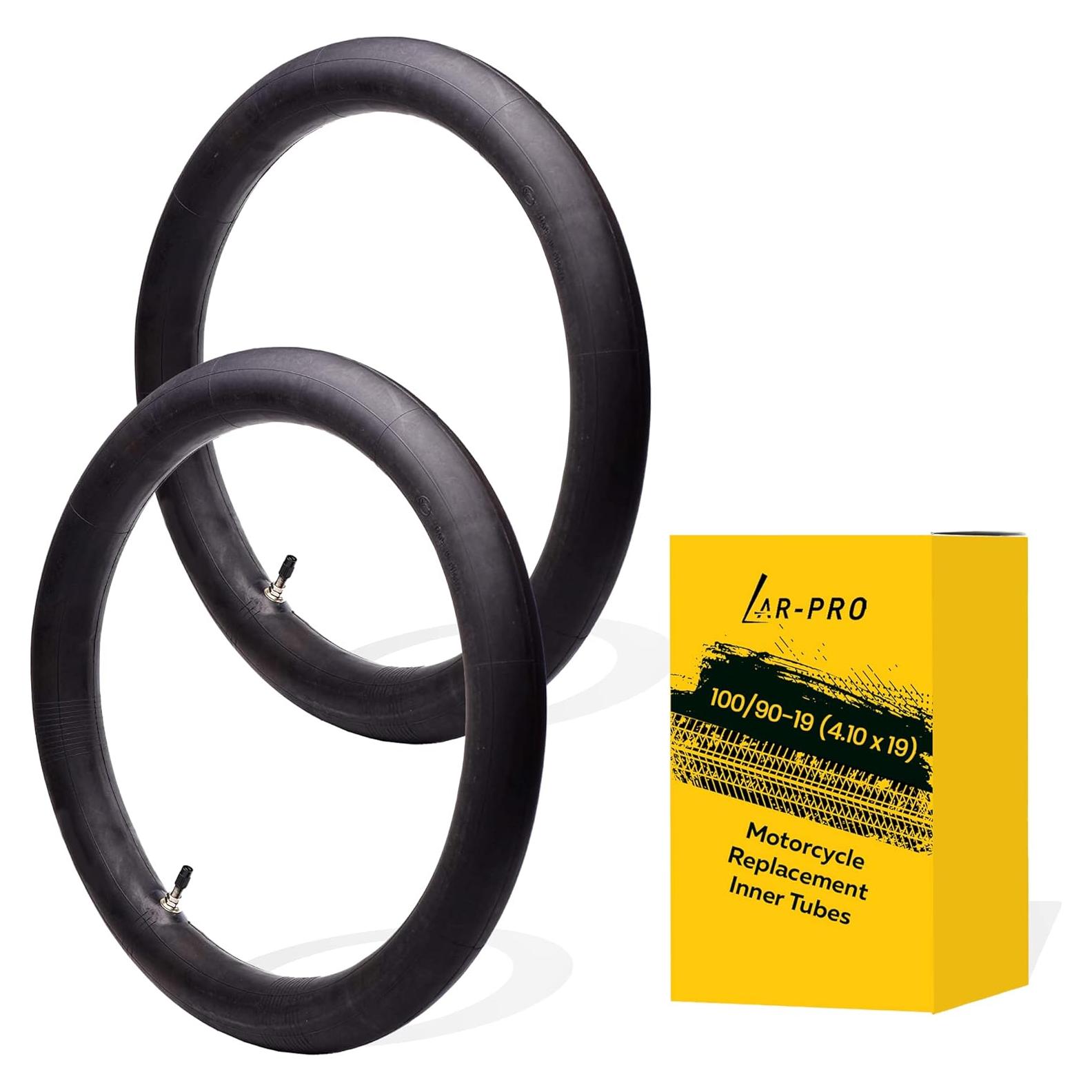 Tubo Interno de Motocicleta AR-PRO 100/90-19 Caucho Natural