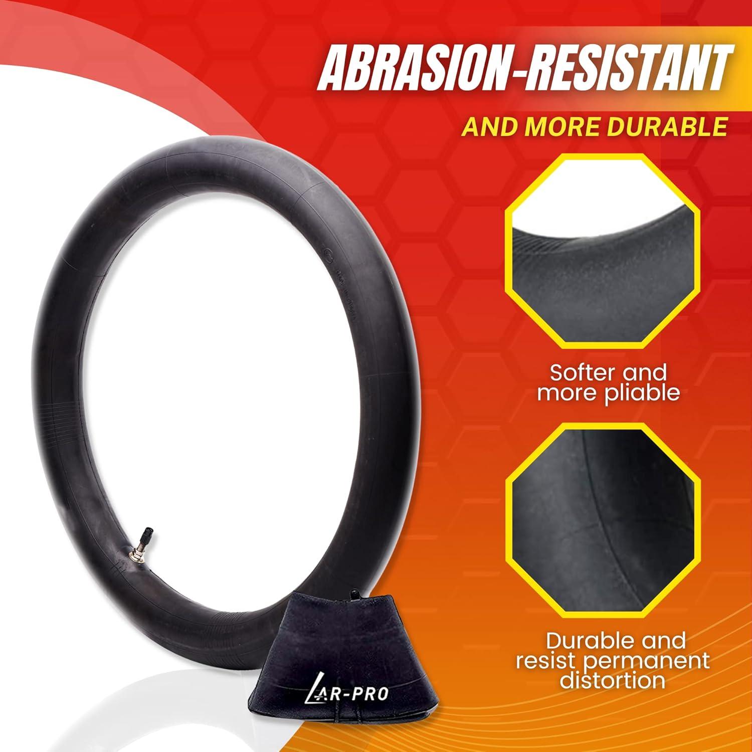 Tubo Interno de Motocicleta AR-PRO 100/90-19 Caucho Natural