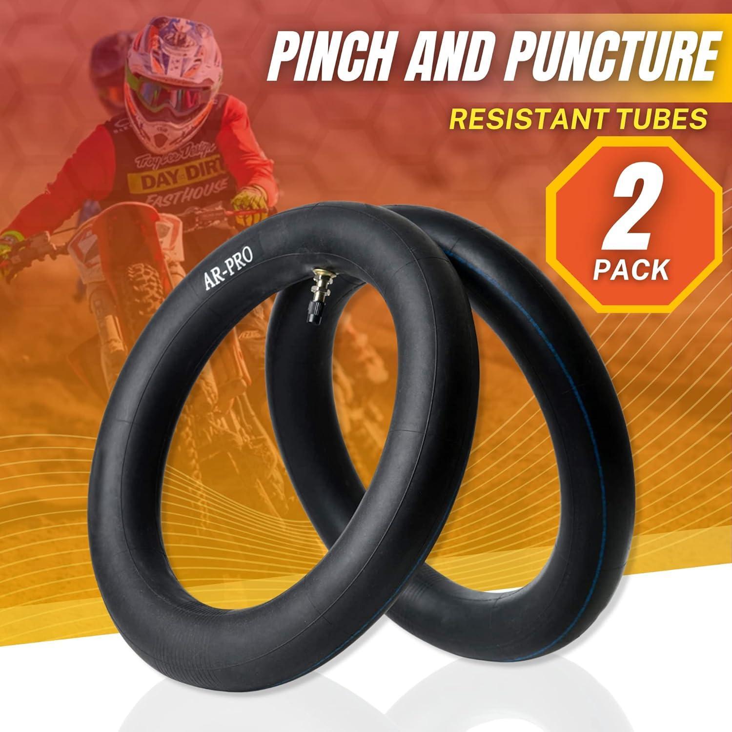 Tubo Interno de Motocicleta AR-PRO 100/90-19 Caucho Natural