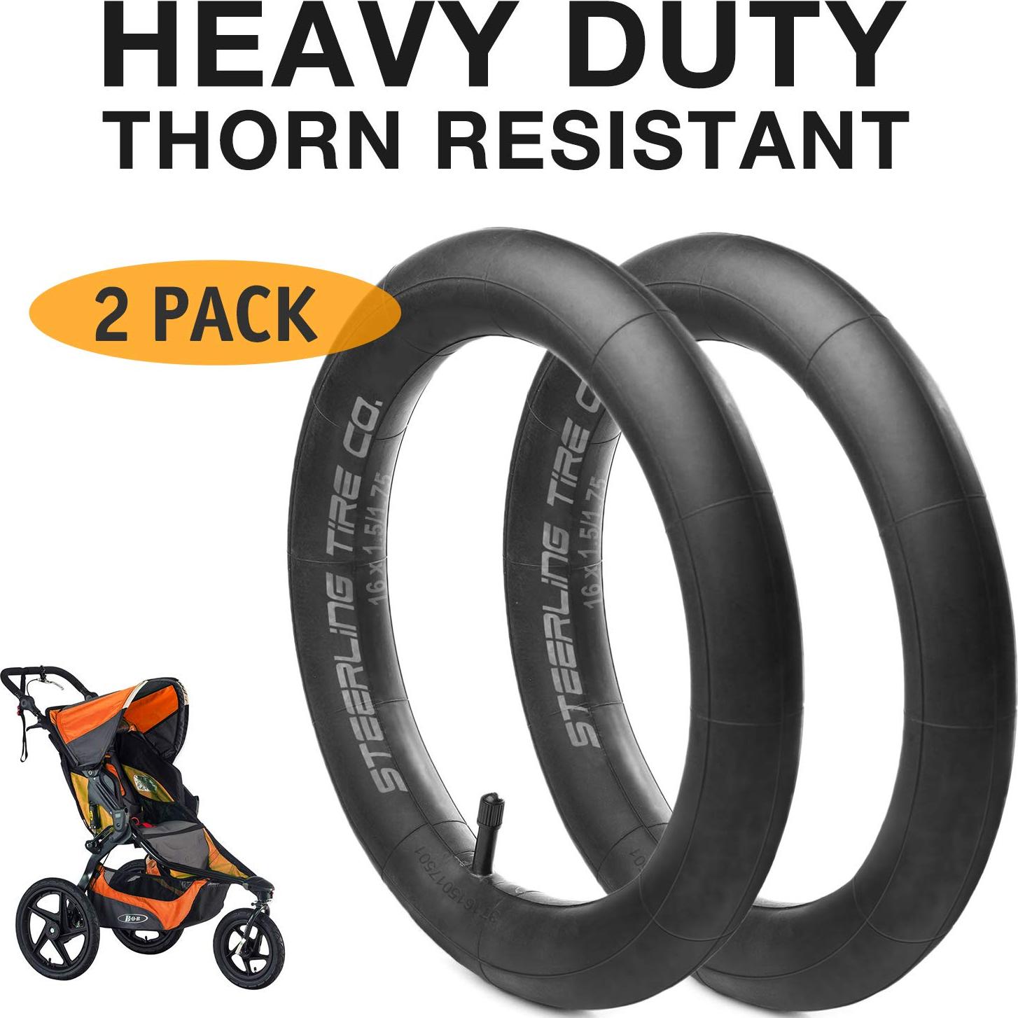 Neumático de Cochecito 16" x 1.75 Steerling Tire Co. Alta Resistencia