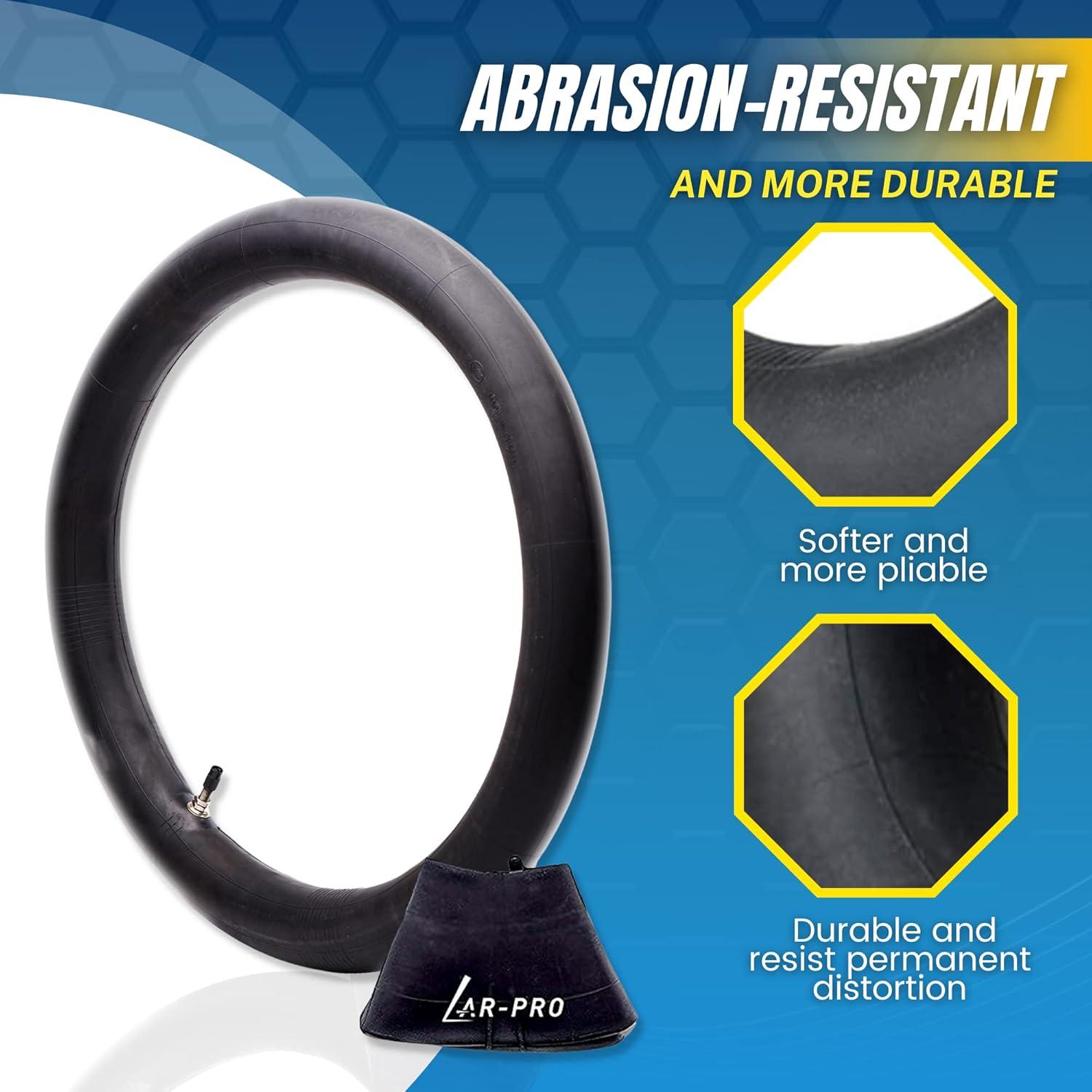 Paquete de 2 Tubos Internos AR-PRO 110/100-18 Caucho Butílico