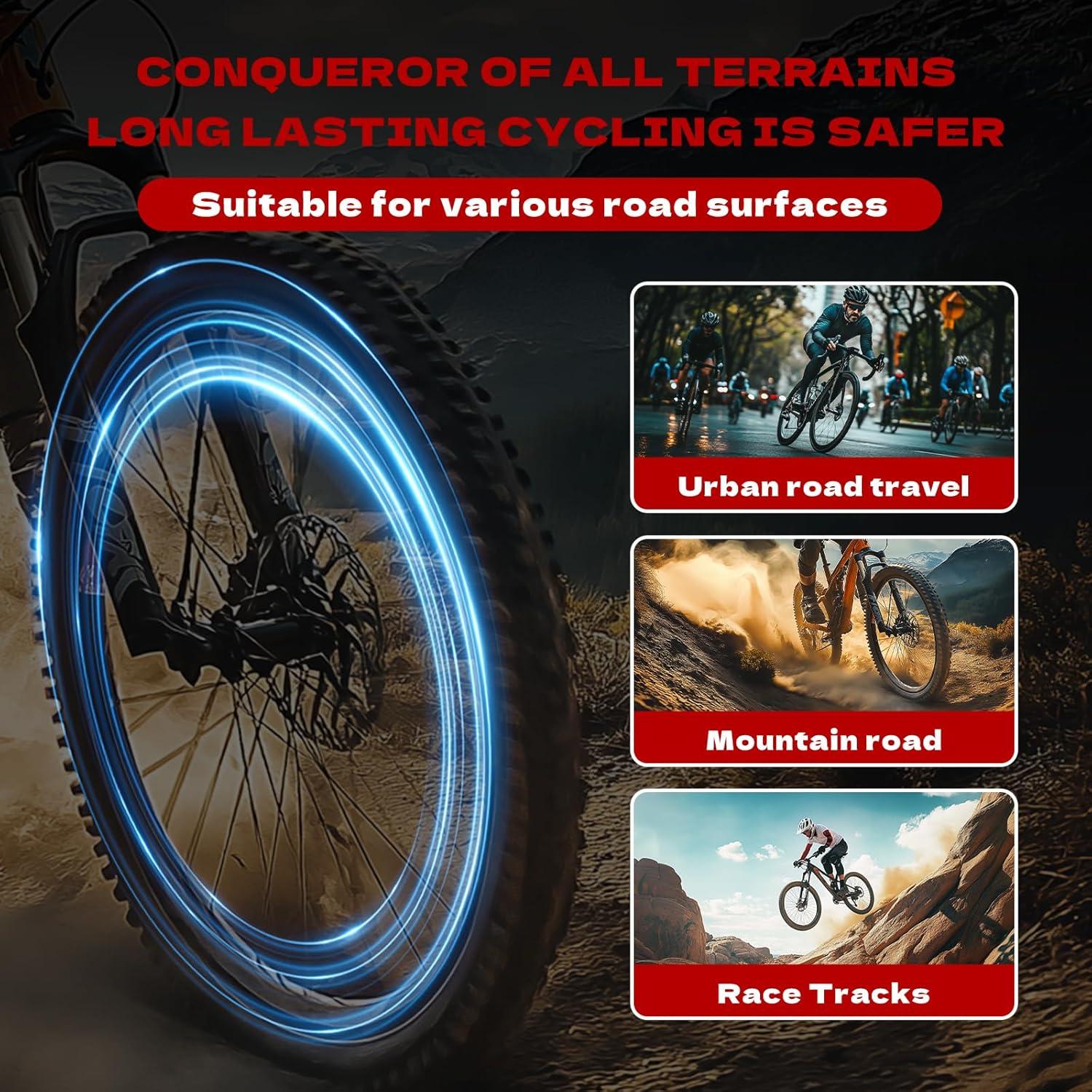 Pack 2 Tubos de Bicicleta Vancom 700x35/43c Schrader 48mm