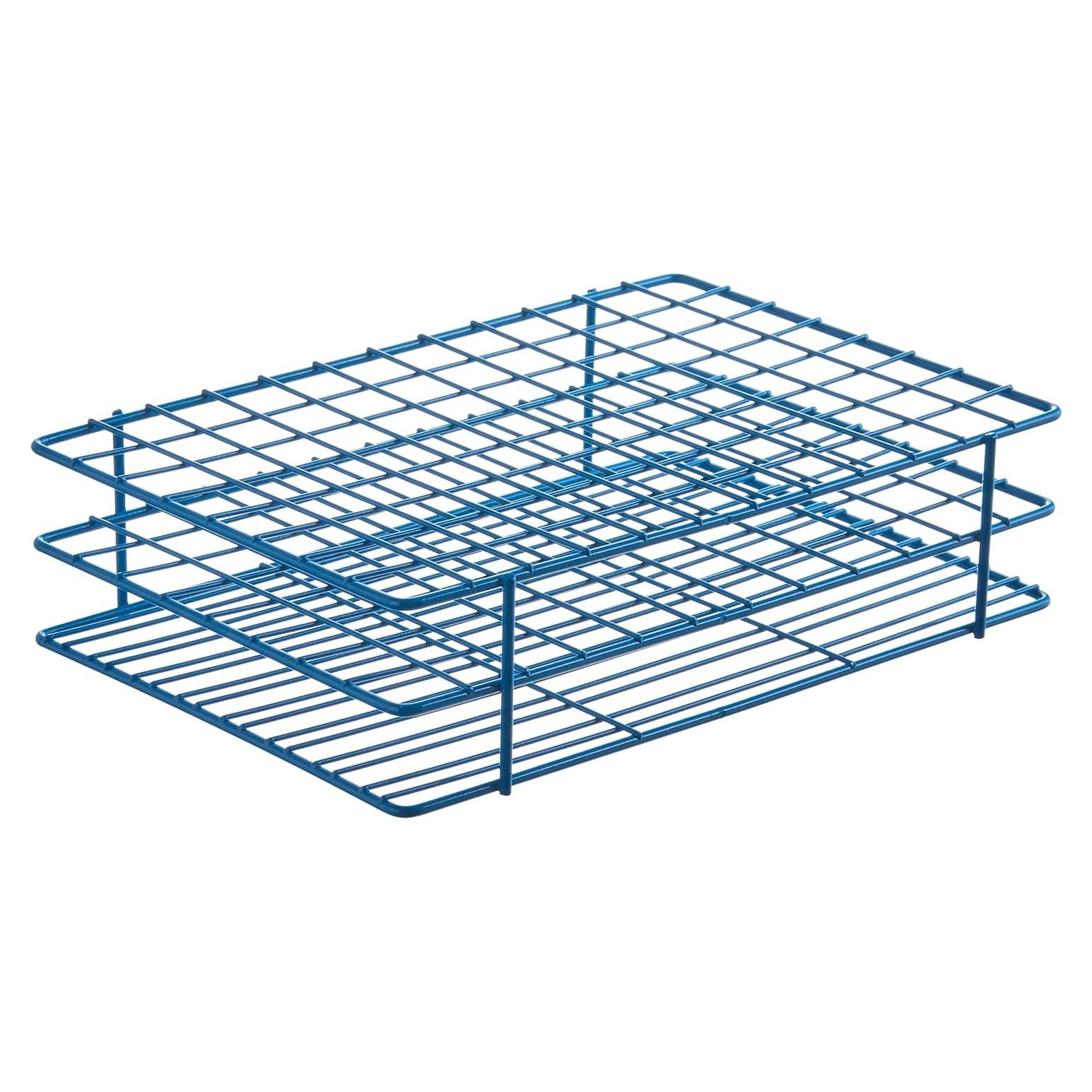 Soporte para Tubos de Ensayo Bel-Art Poxygrid 96 Lugares Azul