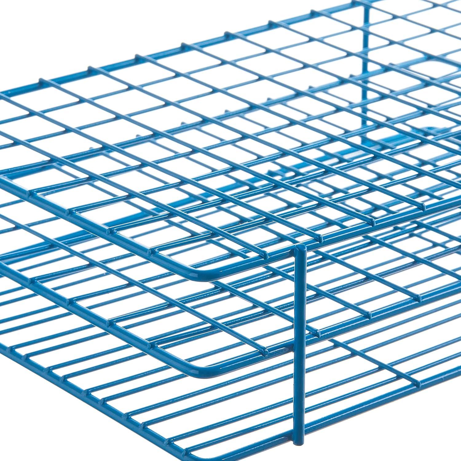 Soporte para Tubos de Ensayo Bel-Art Poxygrid 96 Lugares Azul