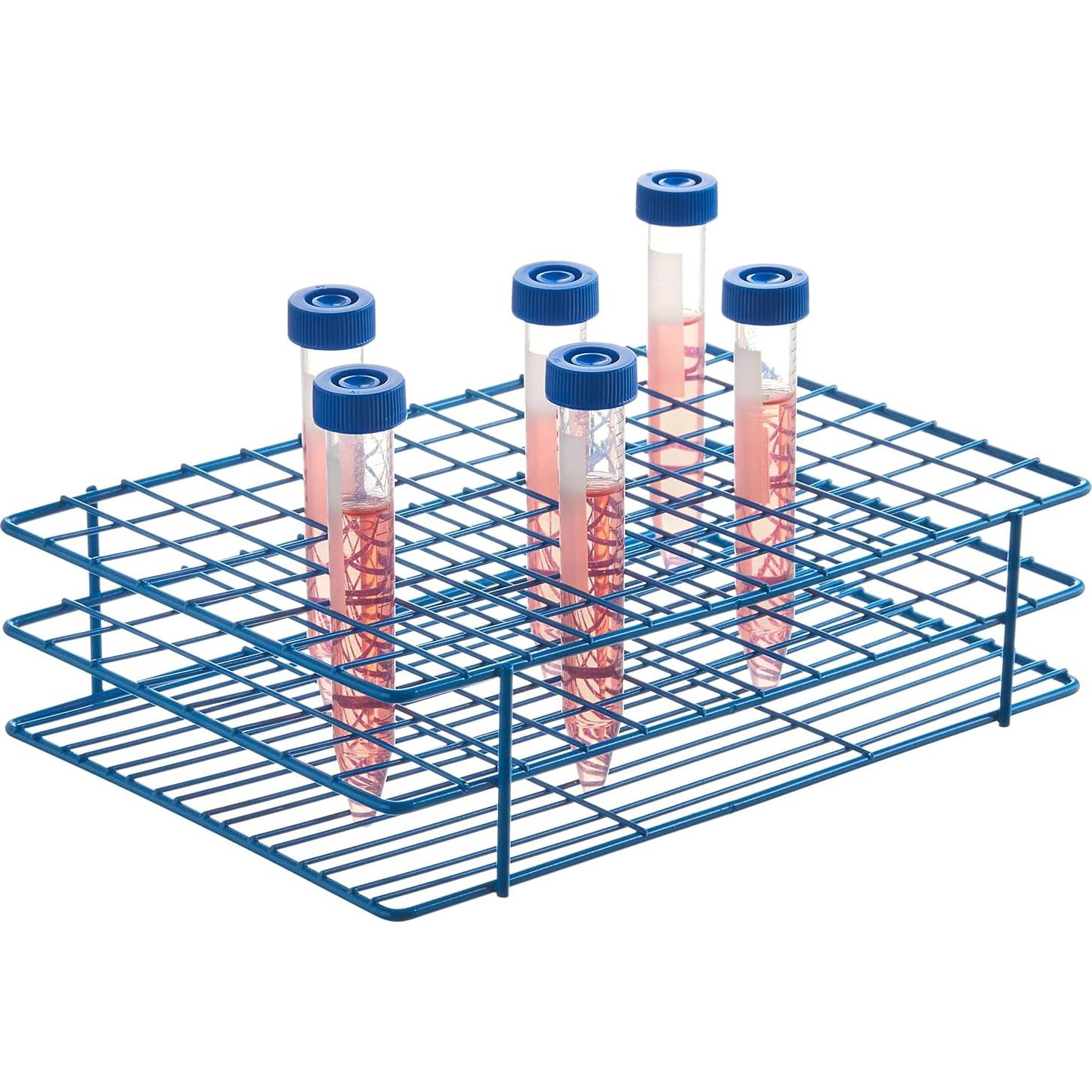 Soporte para Tubos de Ensayo Bel-Art Poxygrid 96 Lugares Azul