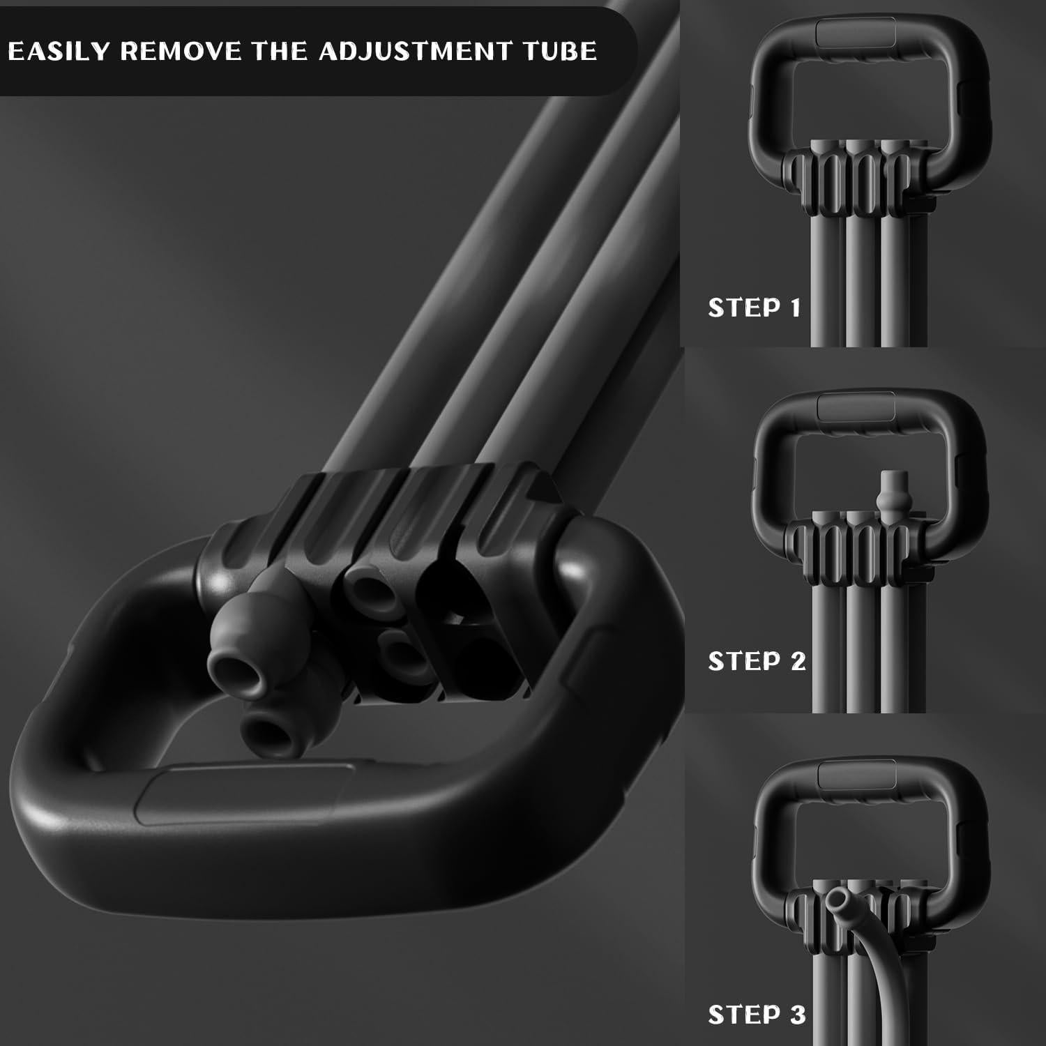Bandas de Resistencia KZ-ADRP 6 Niveles Ajustables para Ejercicio