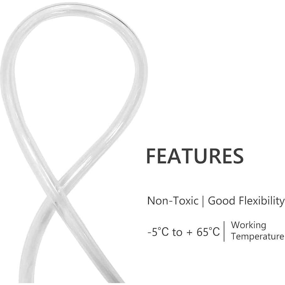 Manguera de Vinilo Transparente Eastrans 30.48m ID 3.175mm