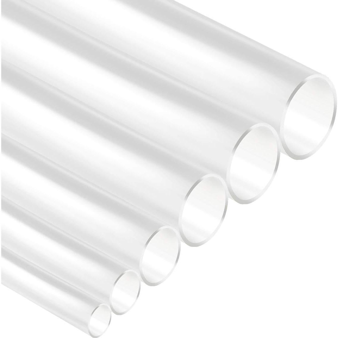 Kit de Tubos Termocontraíbles XHF 205 Pcs 3:1 Claro 3.5 cm