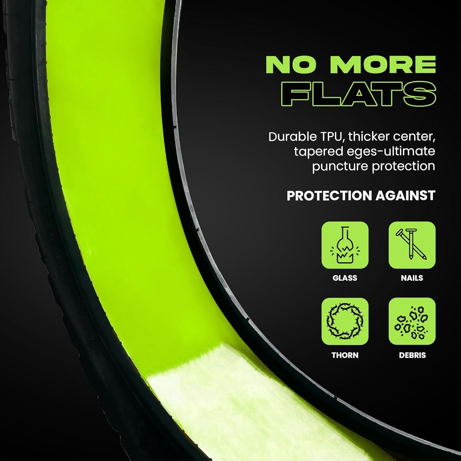 Protector de Neumáticos Happy Ebikes HEB Allscape 20-26"