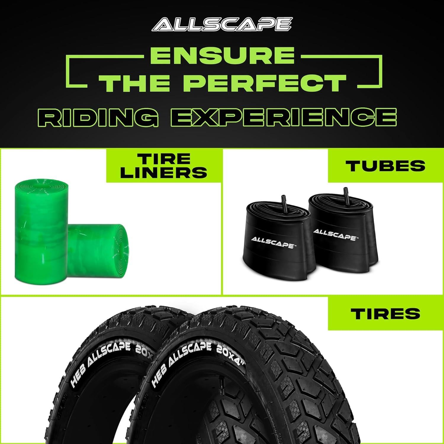 Protector de Neumáticos Happy Ebikes HEB Allscape 20-26"