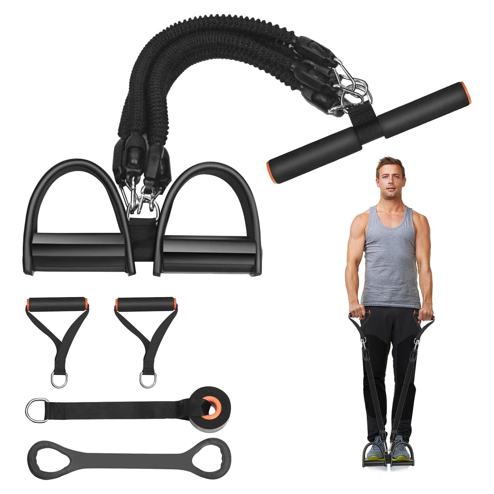 Banda de Resistencia con Pedal Awaiymi 25LB para Fitness