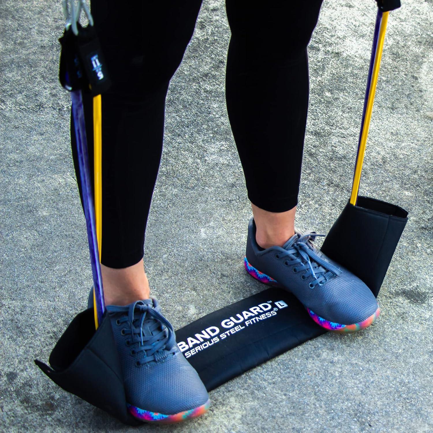 Funda Protectora Grande Serious Steel para Bandas de Resistencia