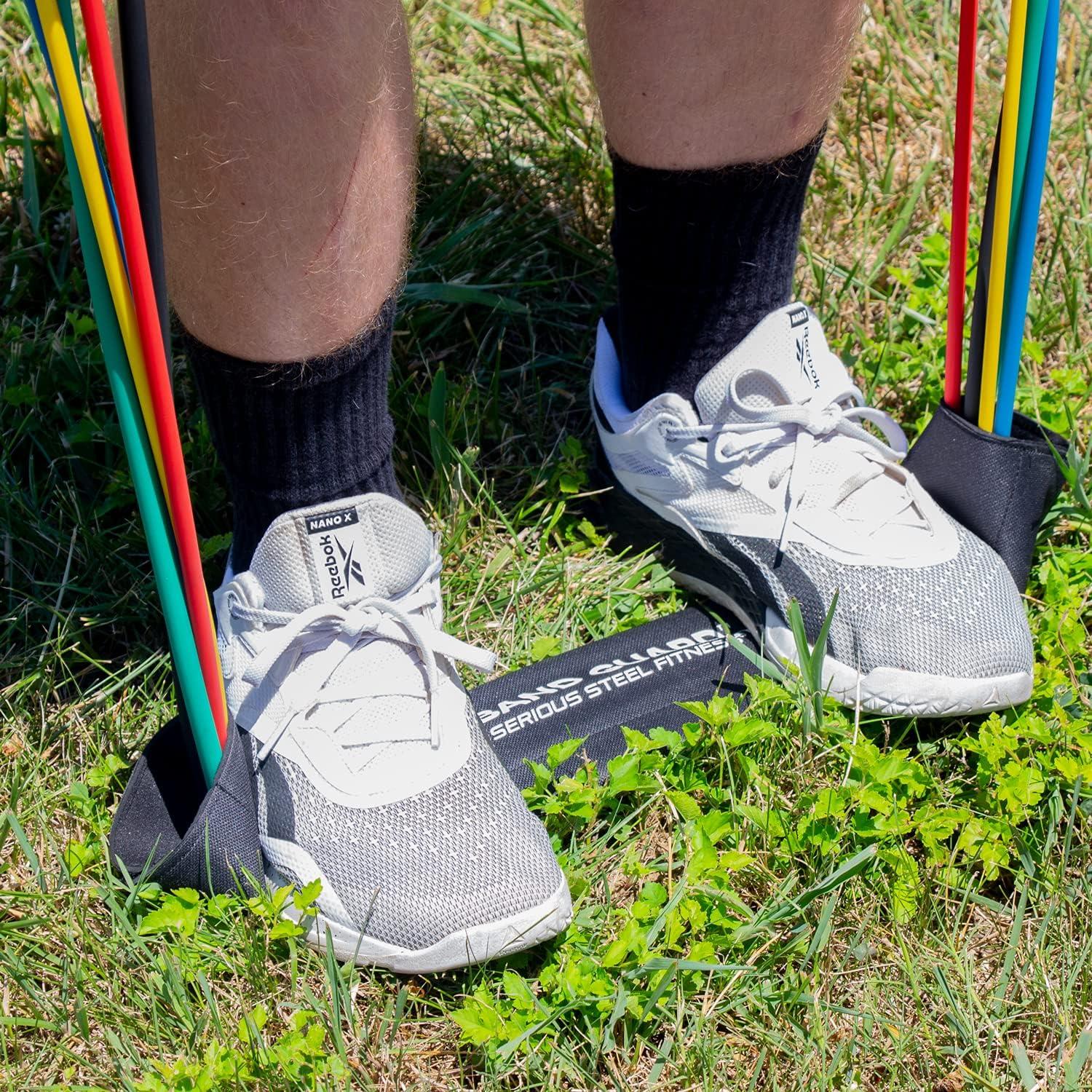 Funda Protectora Grande Serious Steel para Bandas de Resistencia