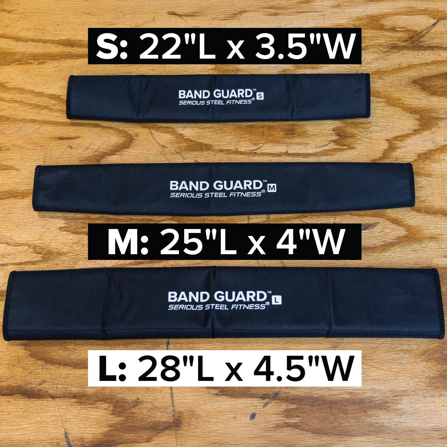 Funda Protectora Grande Serious Steel para Bandas de Resistencia