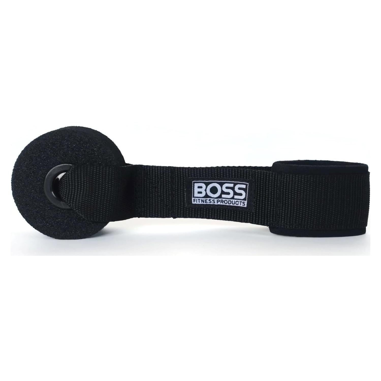 Ancla de Puerta Alta Resistencia Boss Fitness - 7.62 cm