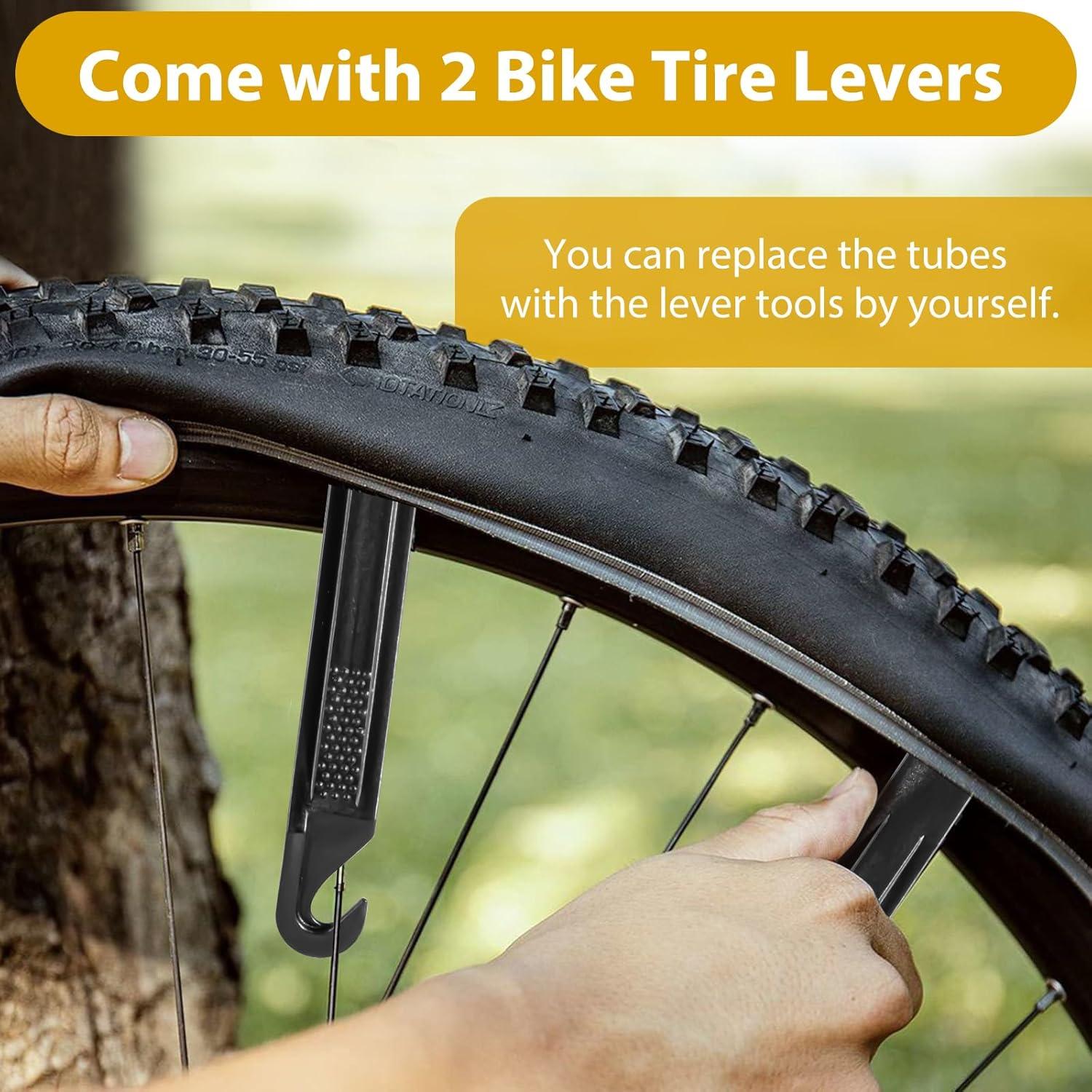 Paquete de 2 Tubos de Neumático 20" x 4.0 Gesinikad Schrader